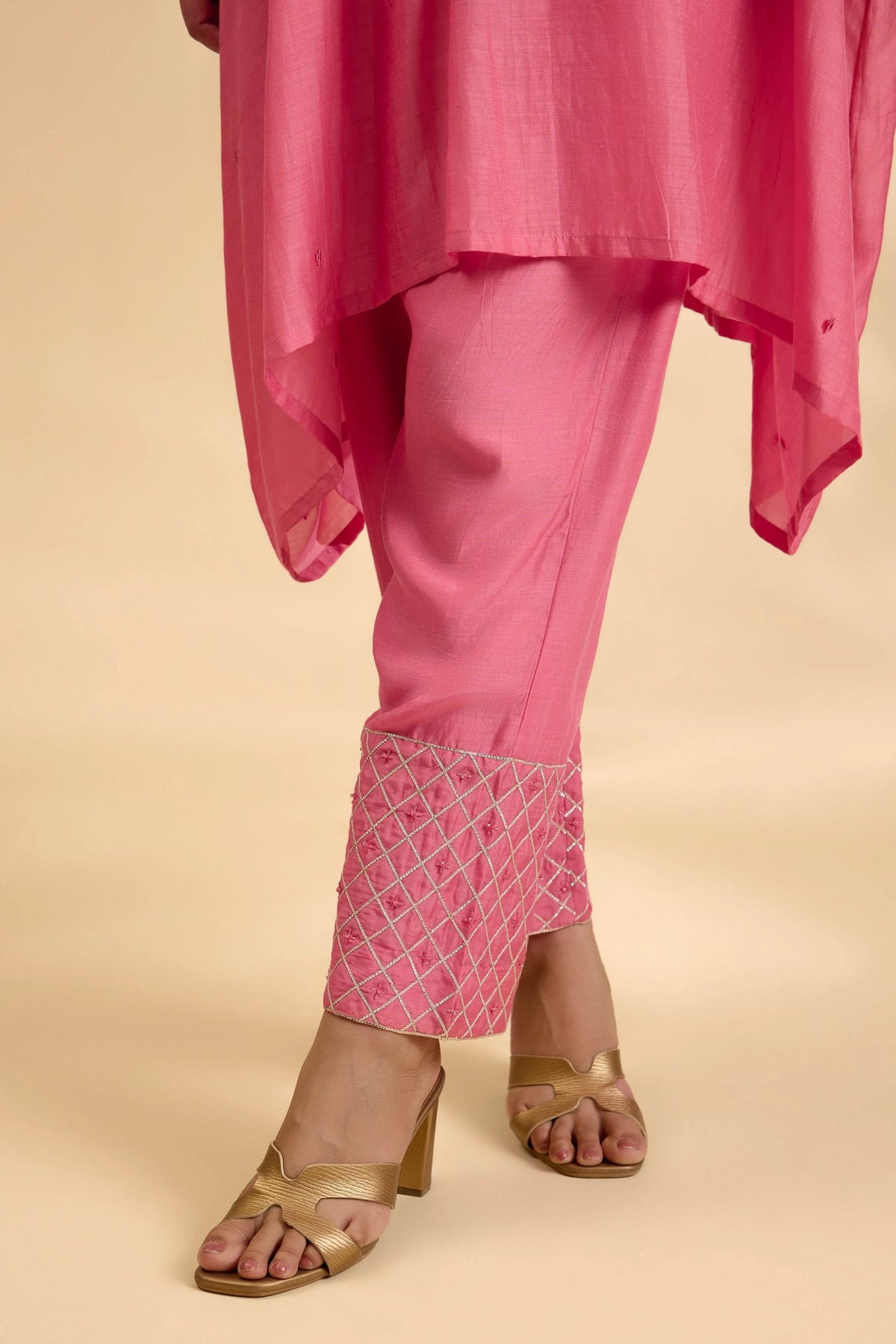 Surkhi Kaftan Tunic Set