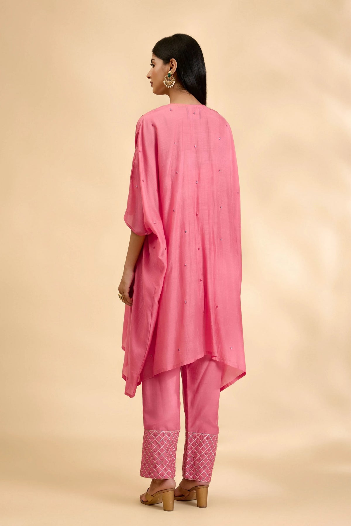 Surkhi Kaftan Tunic Set