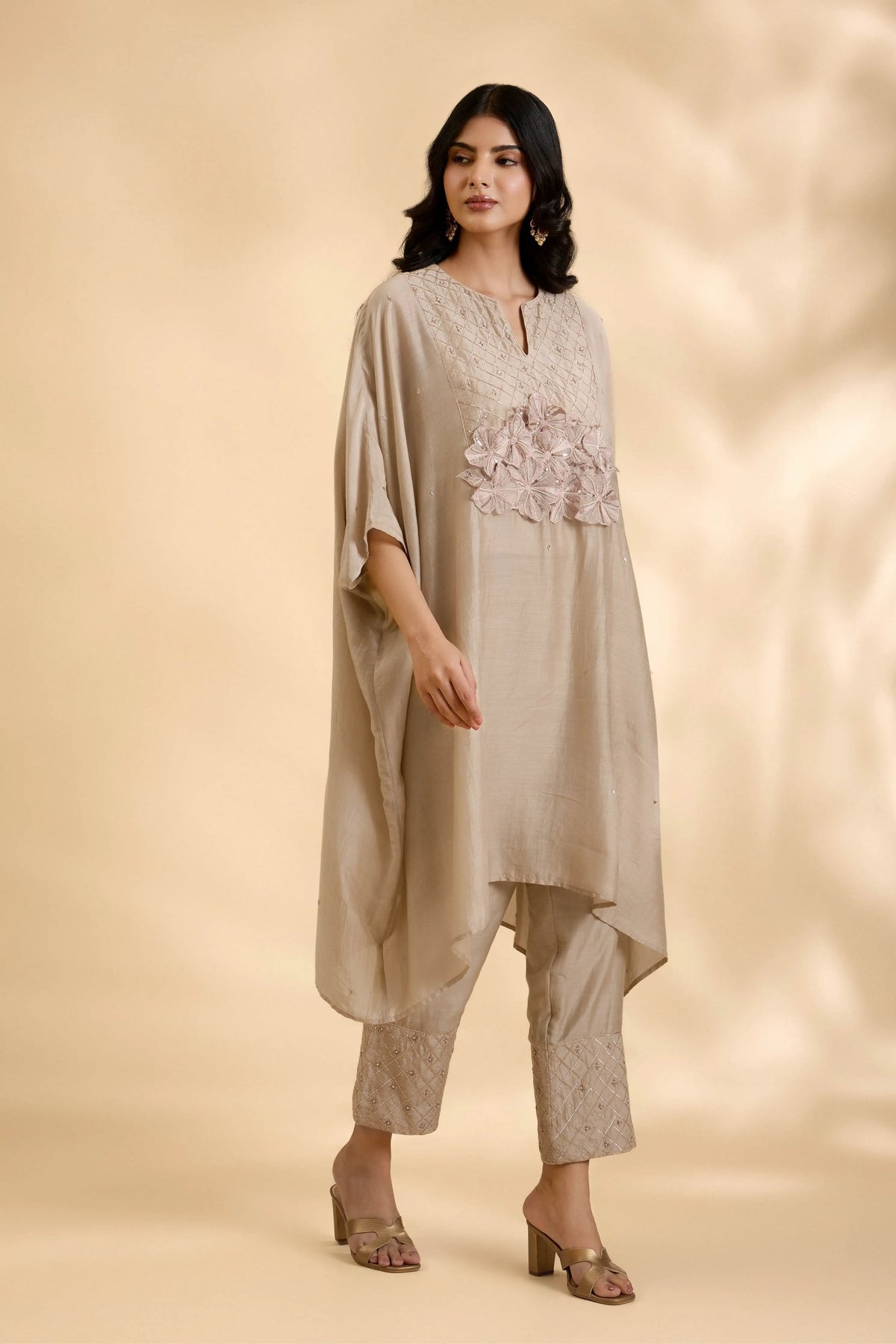 Chandan Kaftan Tunic Set