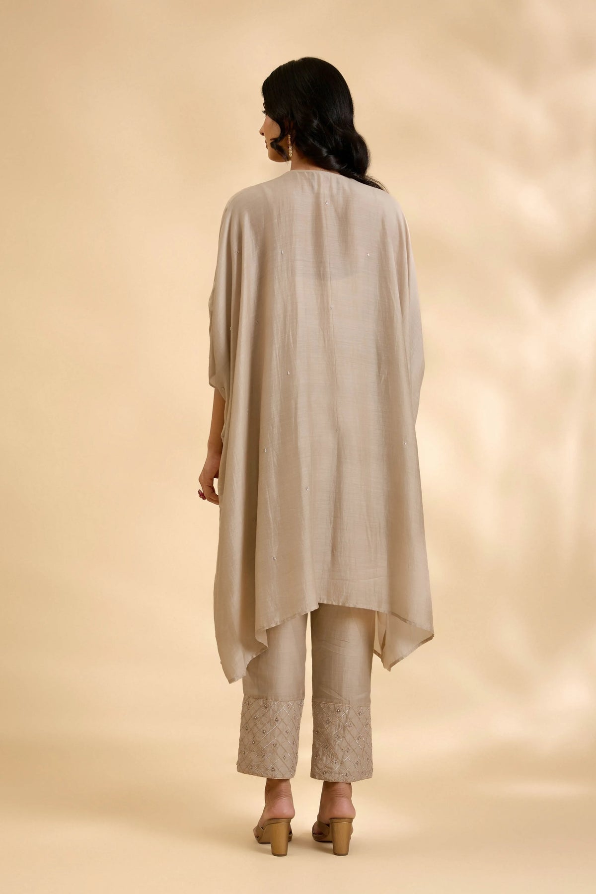 Chandan Kaftan Tunic Set