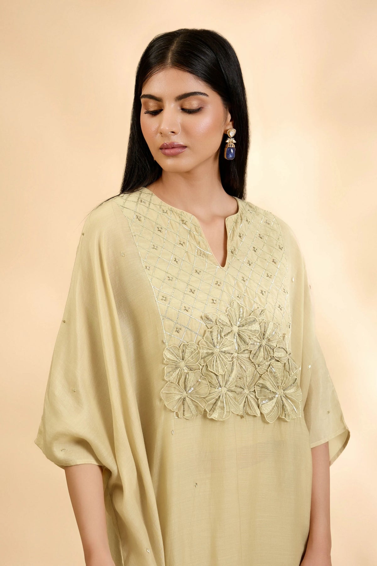 Taru Kaftan Tunic Set