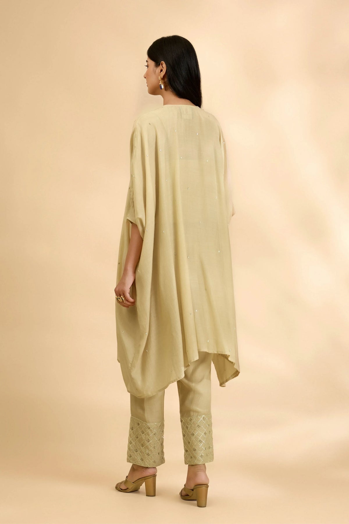 Taru Kaftan Tunic Set
