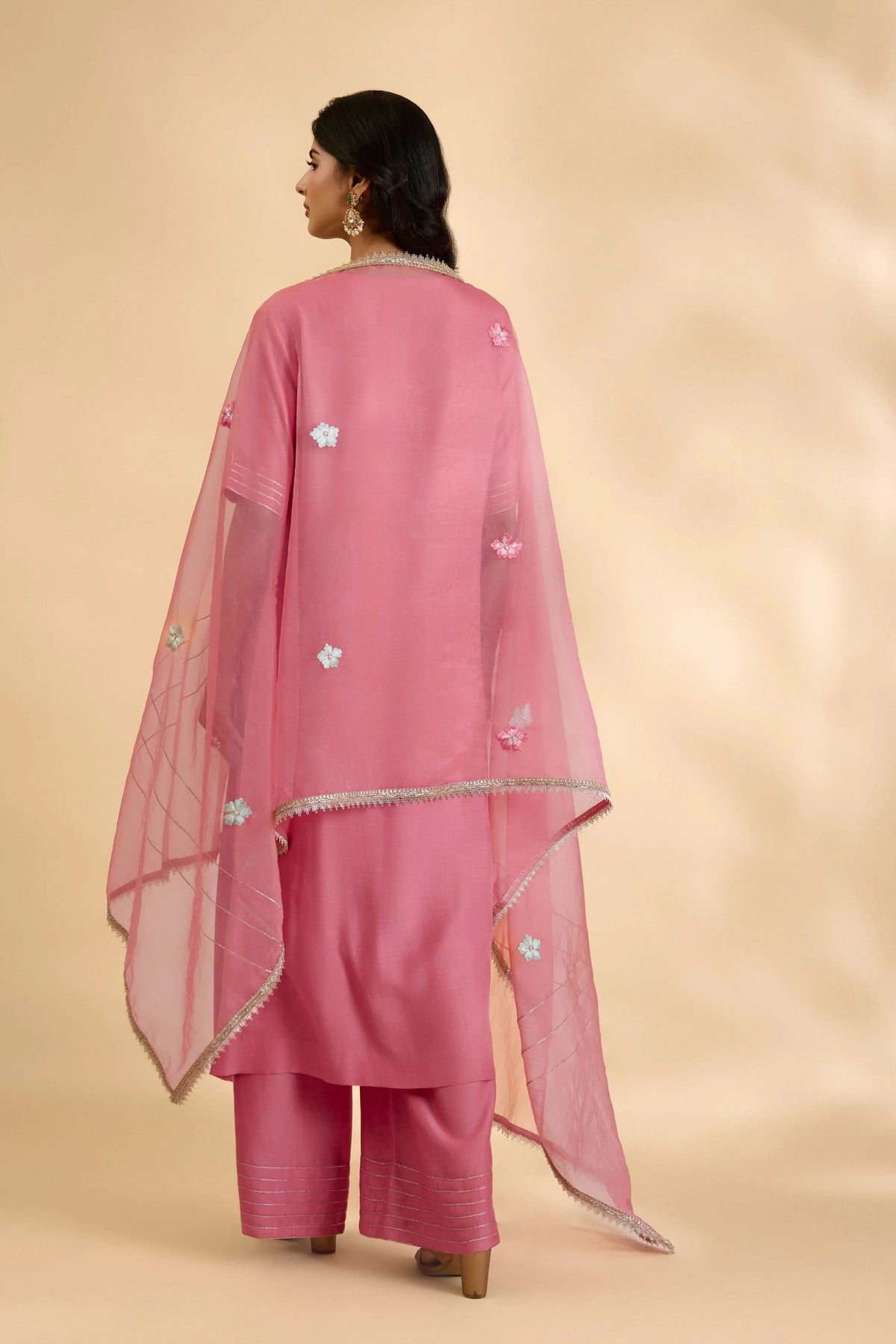 Surkhi Kaashi Kurta Set