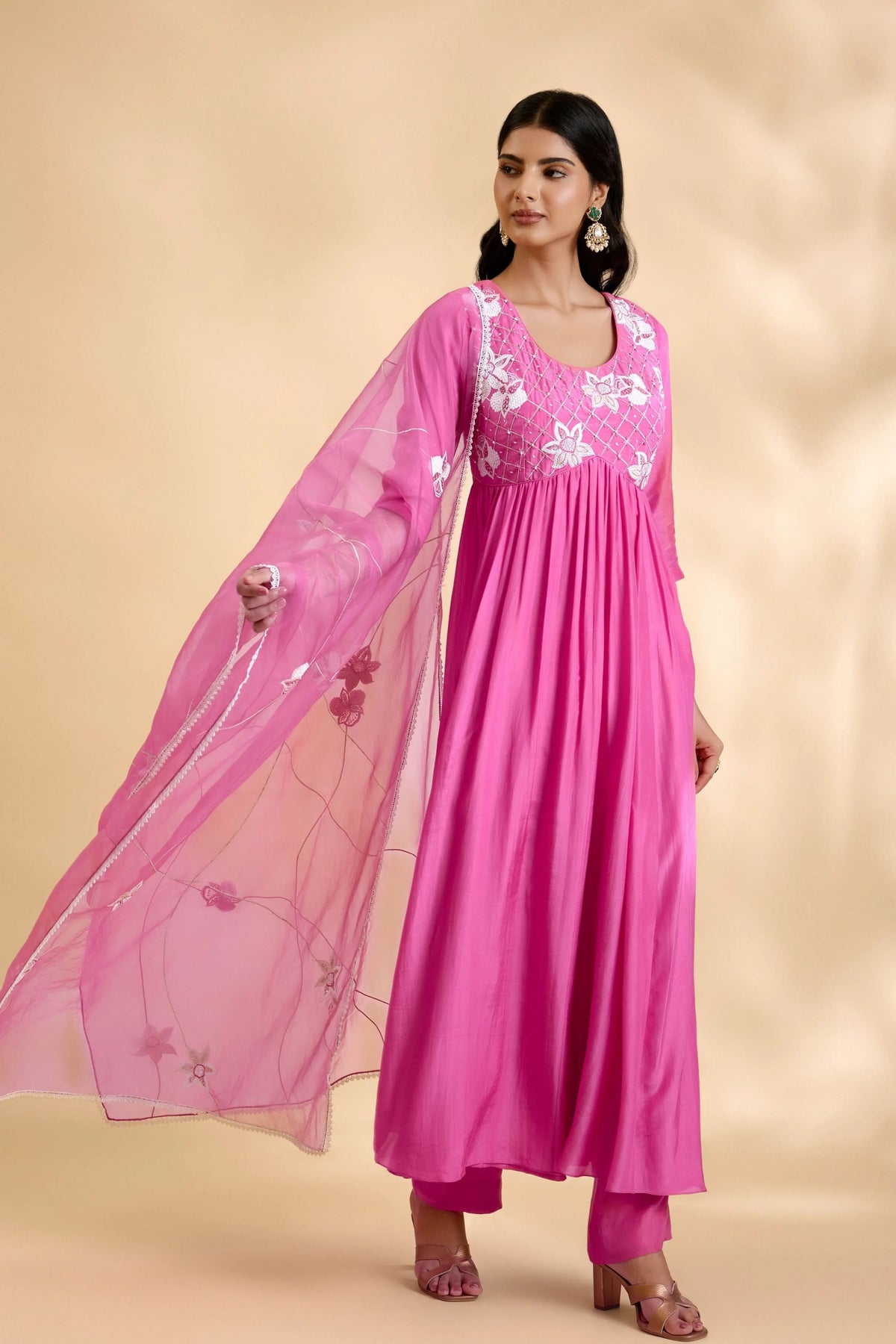 Rani Nargis Anarkali Set