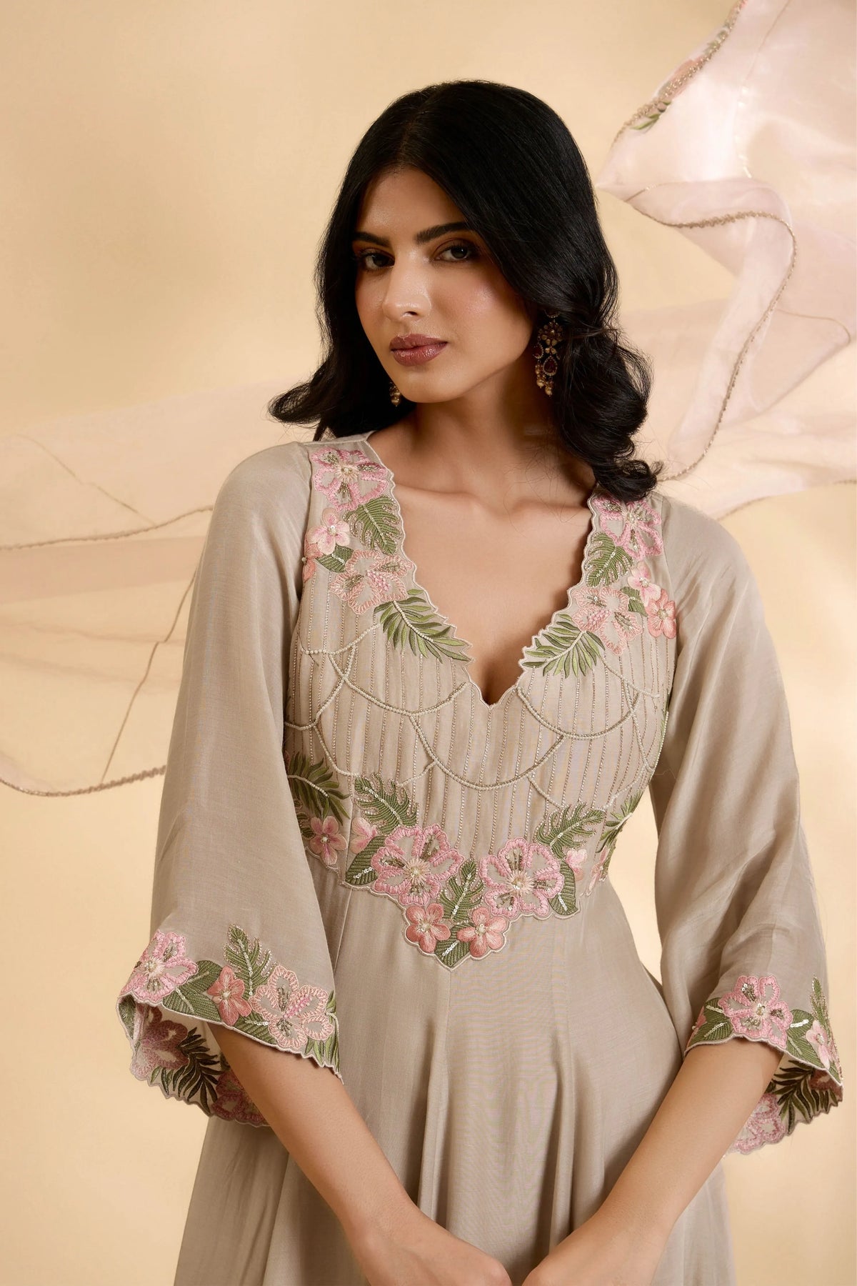 Chandan Ruksar Anarkali Set