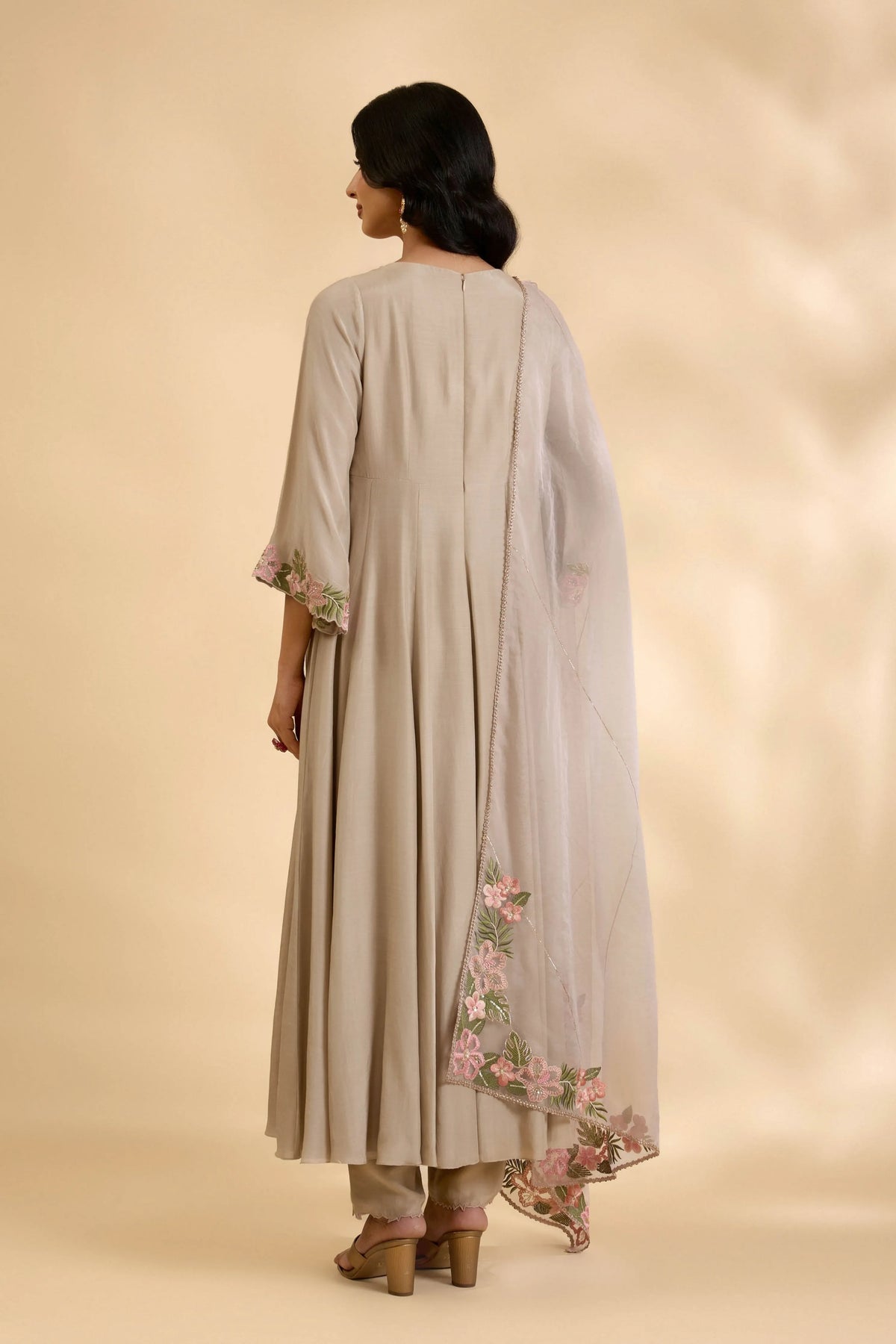 Chandan Ruksar Anarkali Set