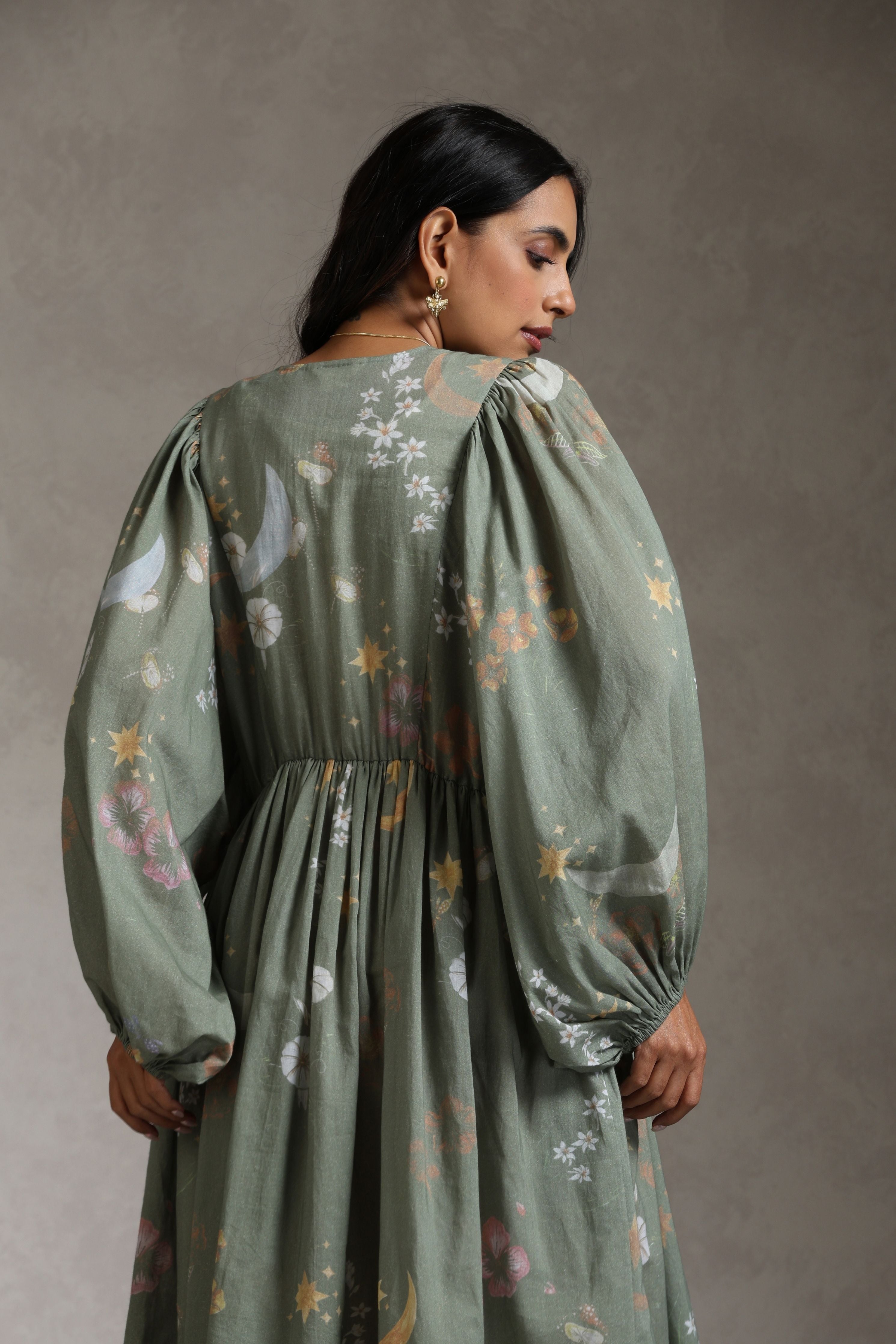 Sage Enchanted Garden Skirt Set