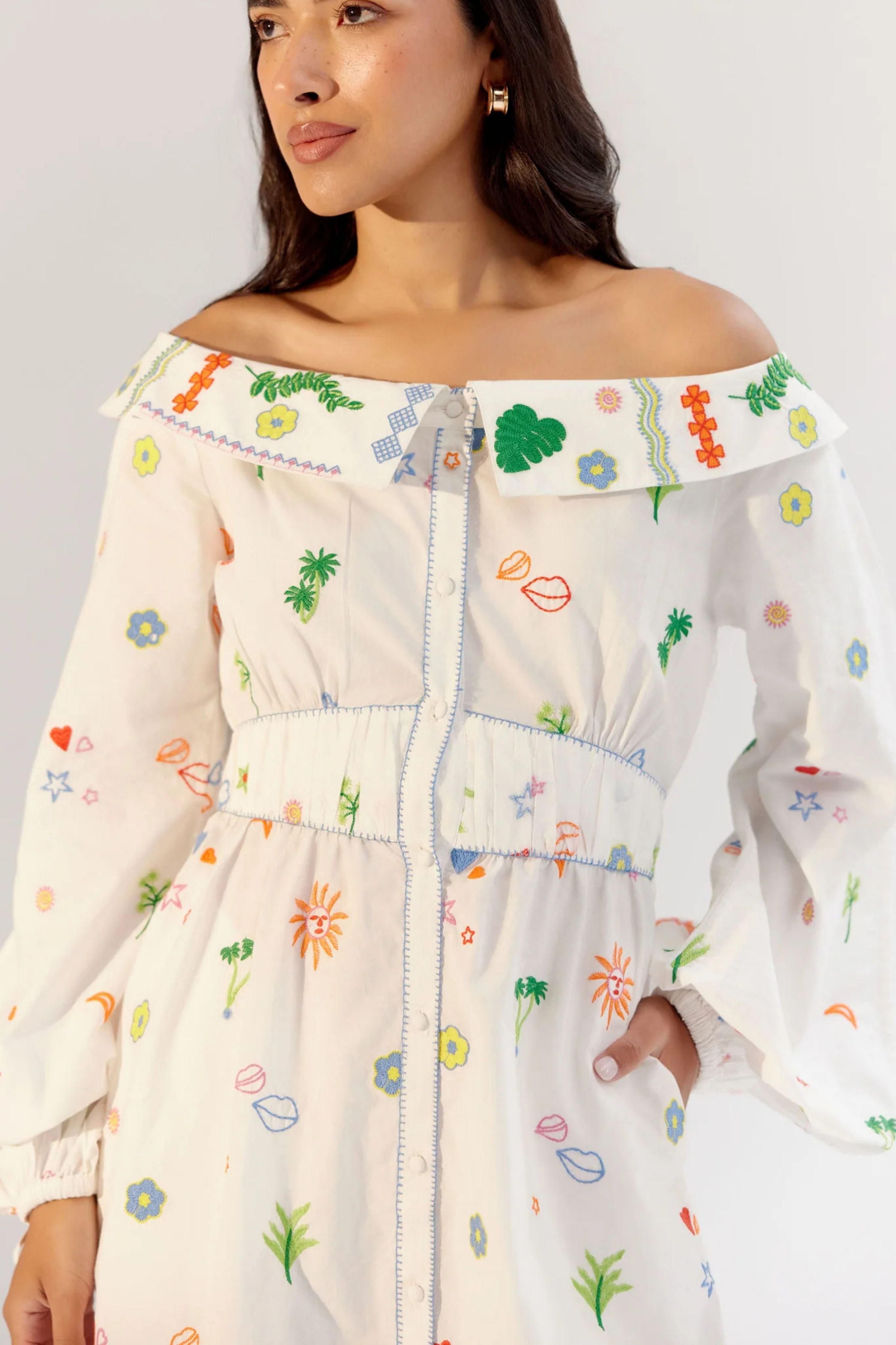 White Sage Midi Dress