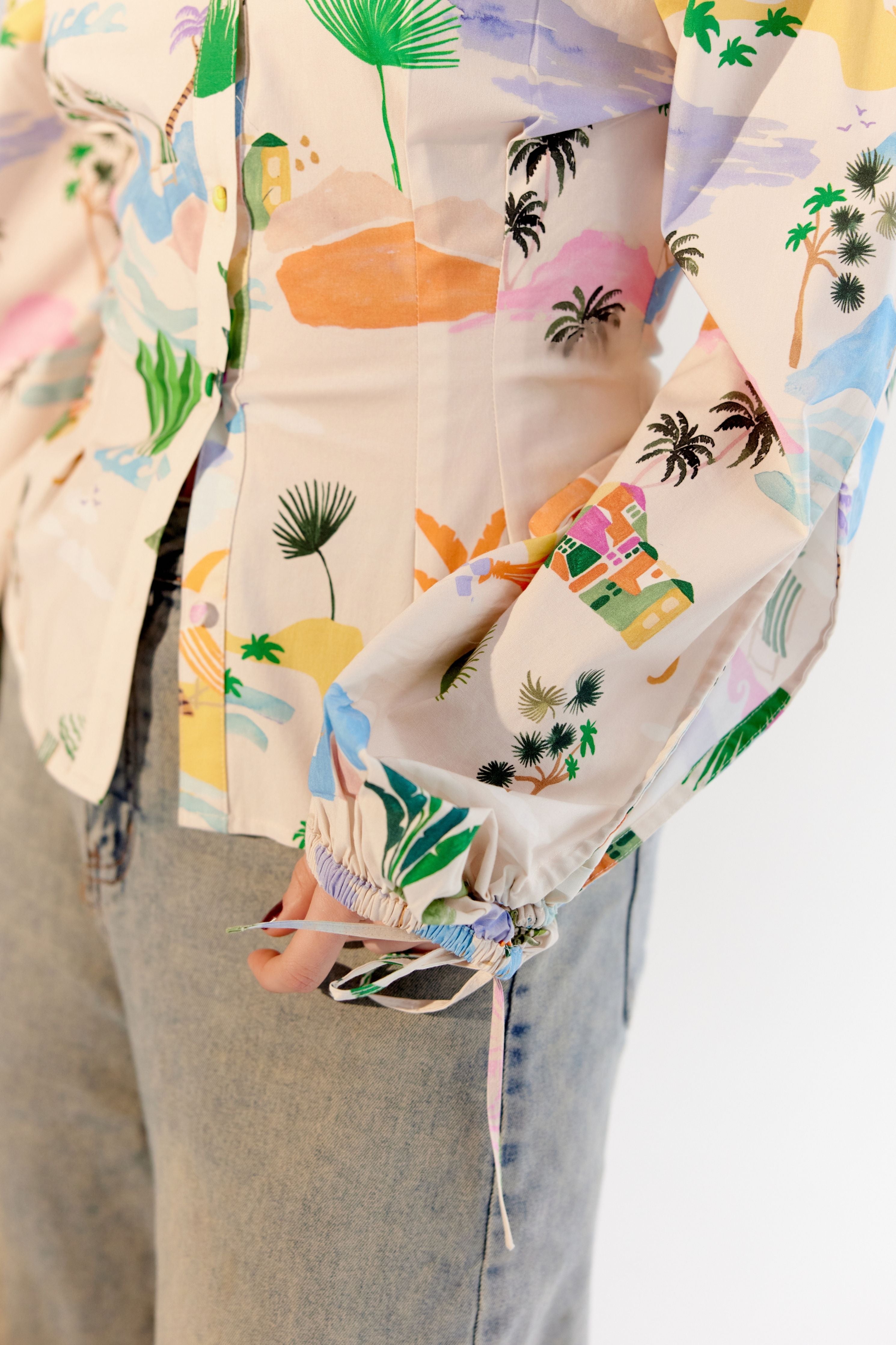 Sage Shirt Shirt