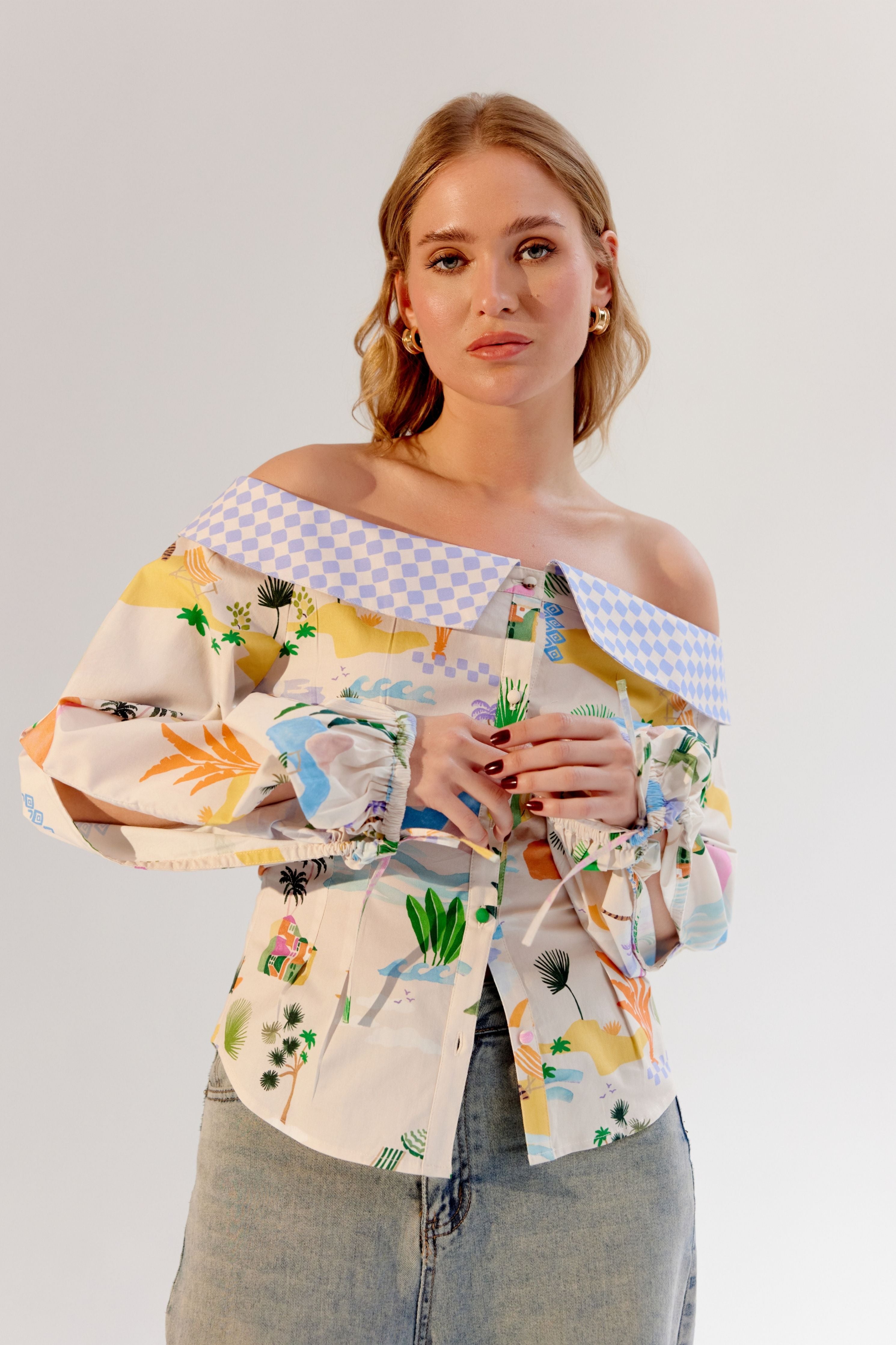 Sage Shirt Shirt