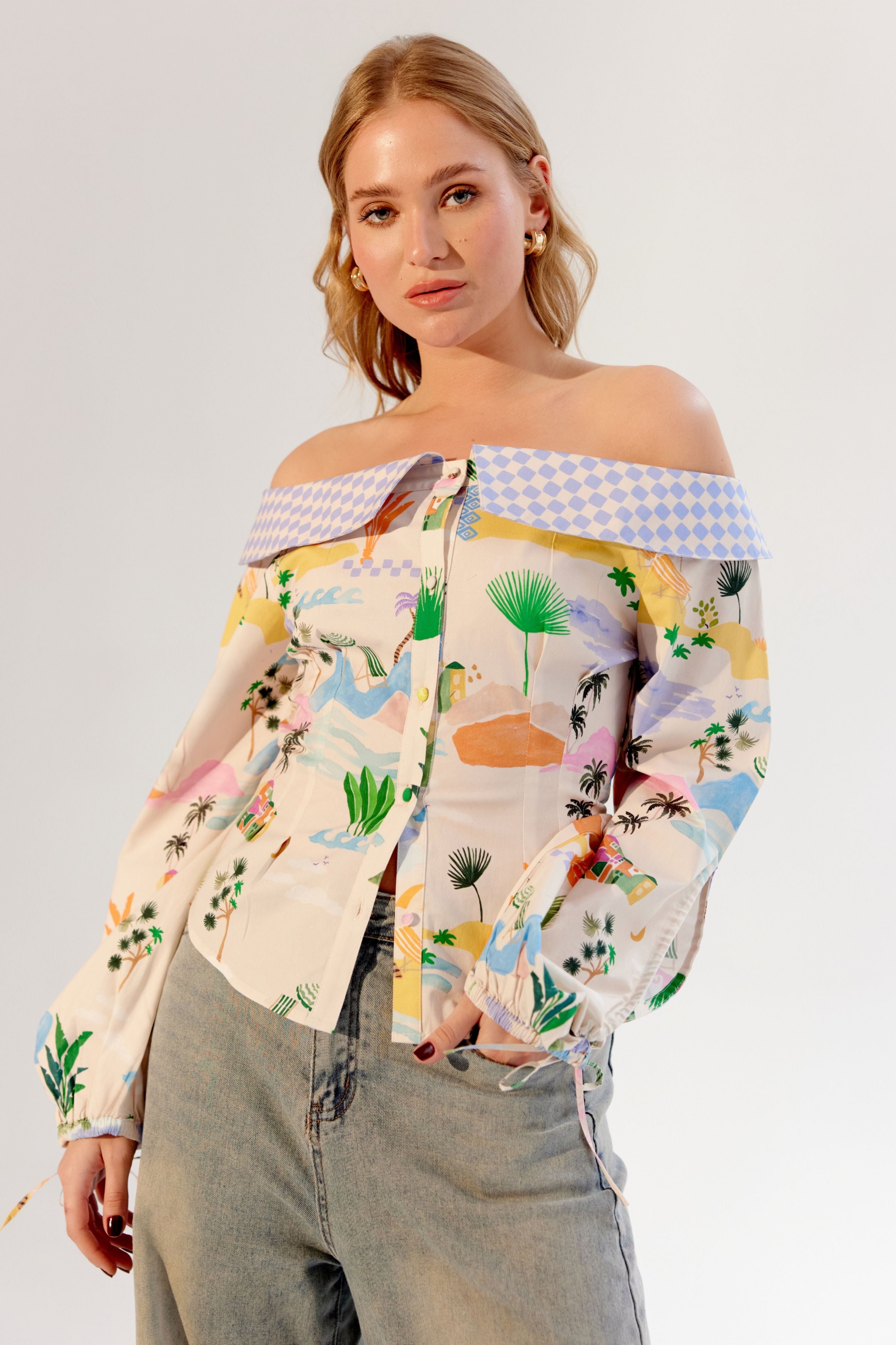 Sage Shirt Shirt