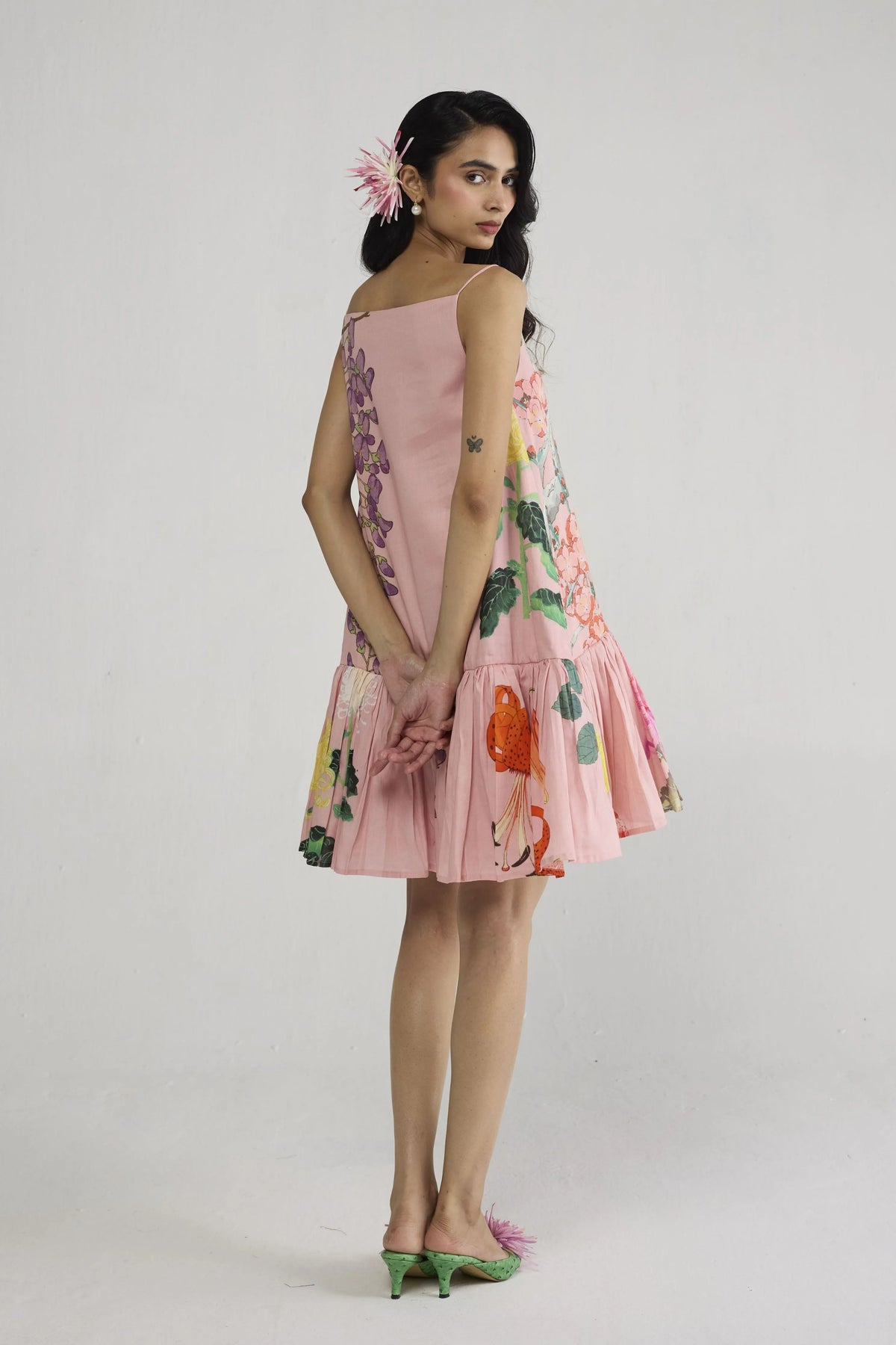 Sakura Short Frill Dress