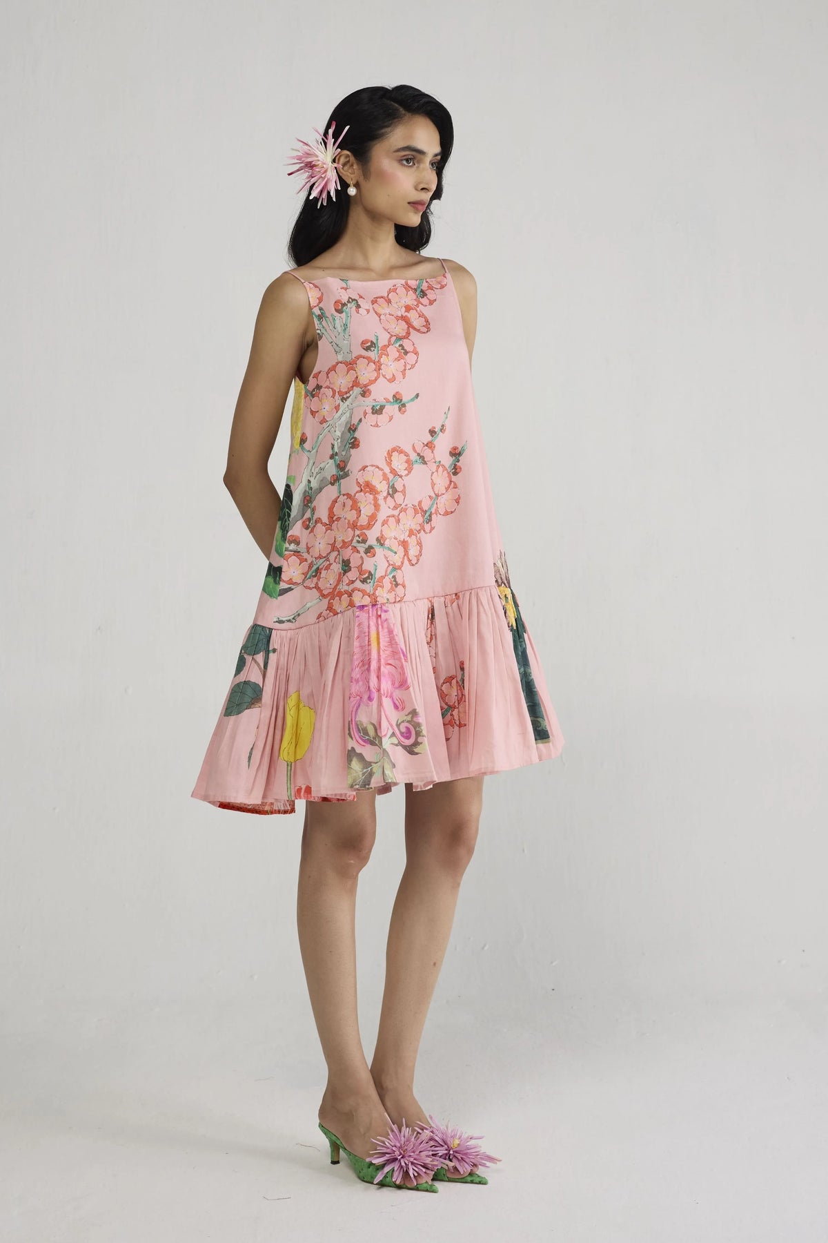Sakura Short Frill Dress