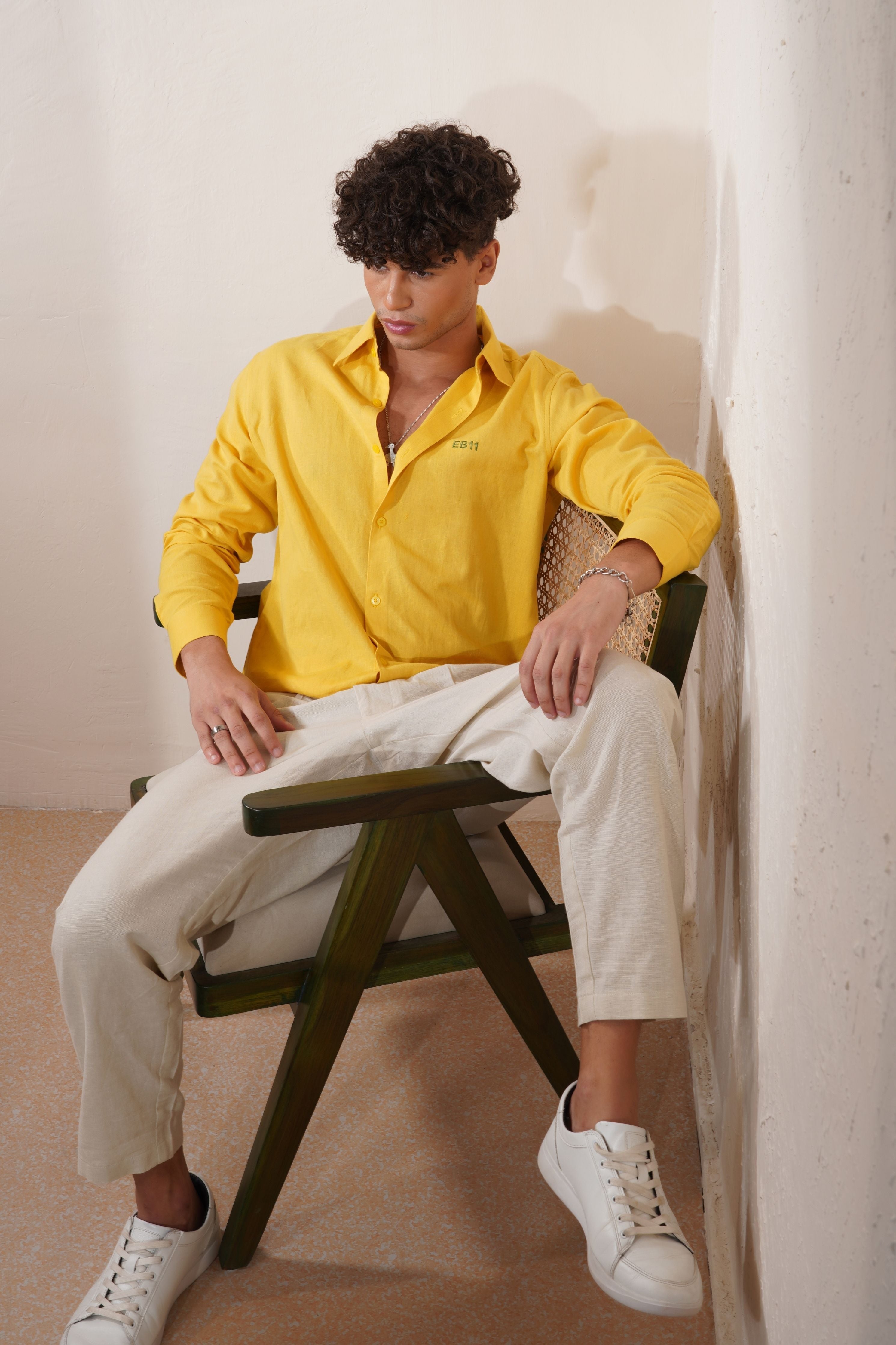 Sandalwood Linen Shirt