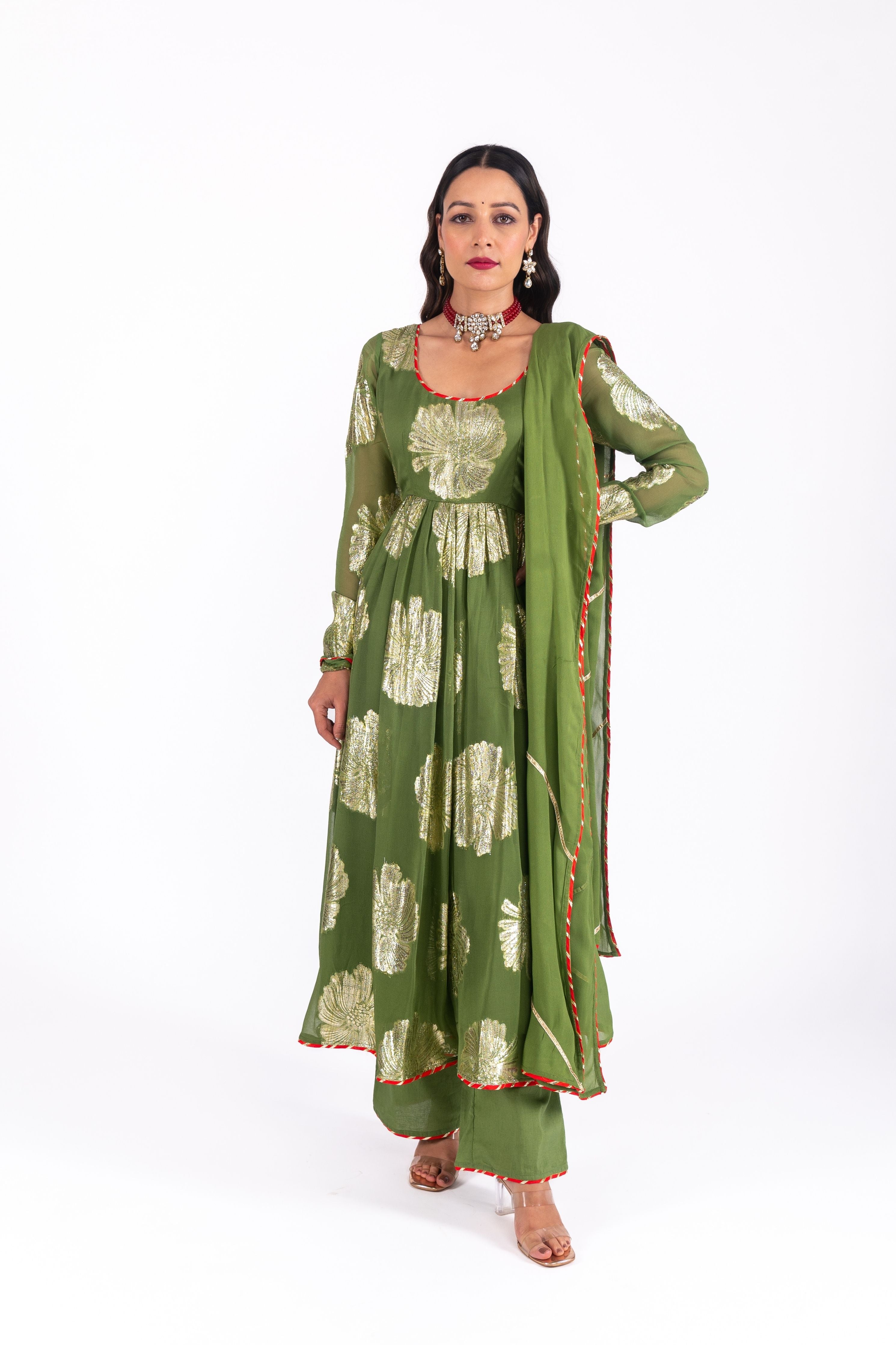Sara Kurta Set