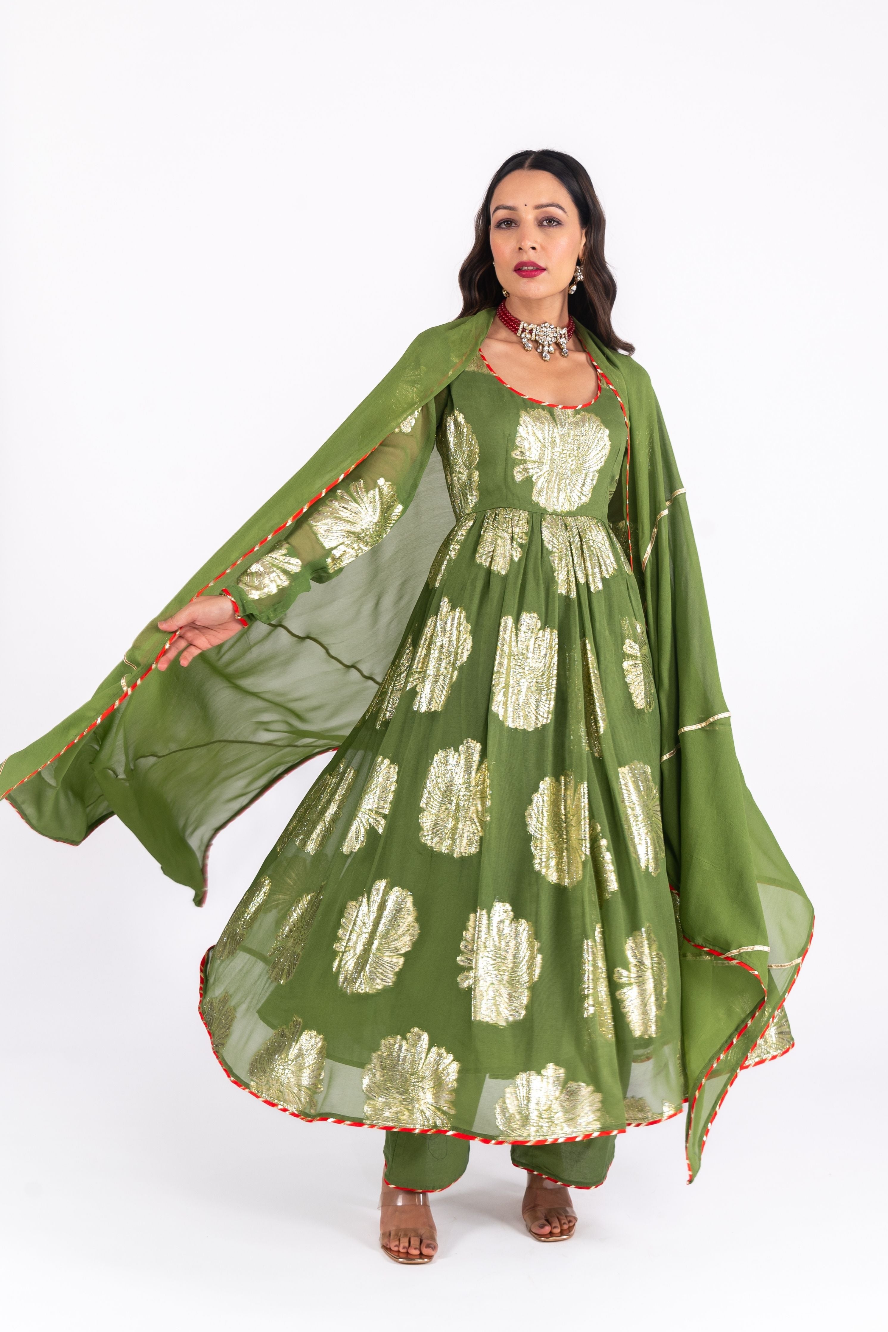Sara Kurta Set