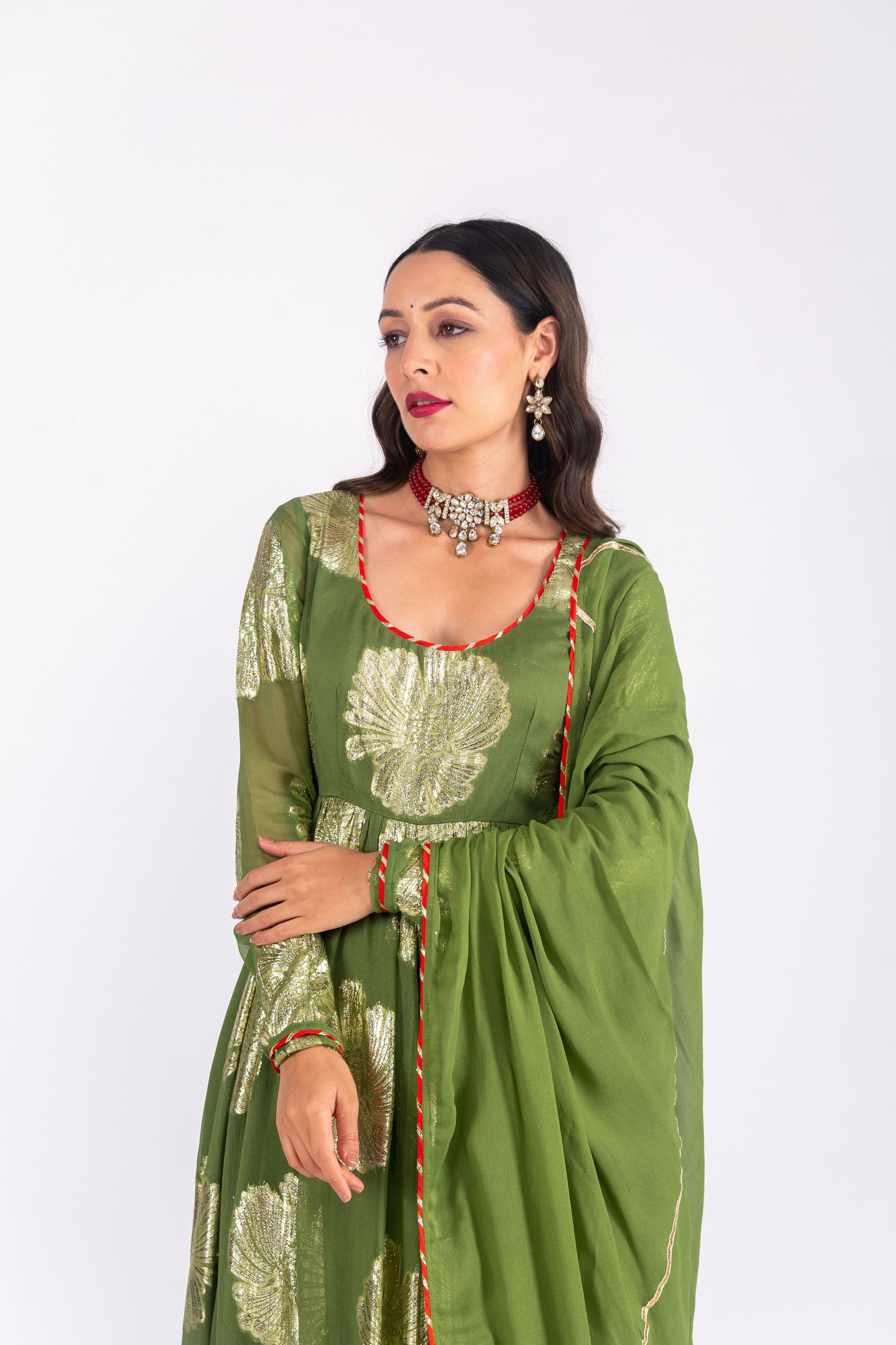 Sara Kurta Set
