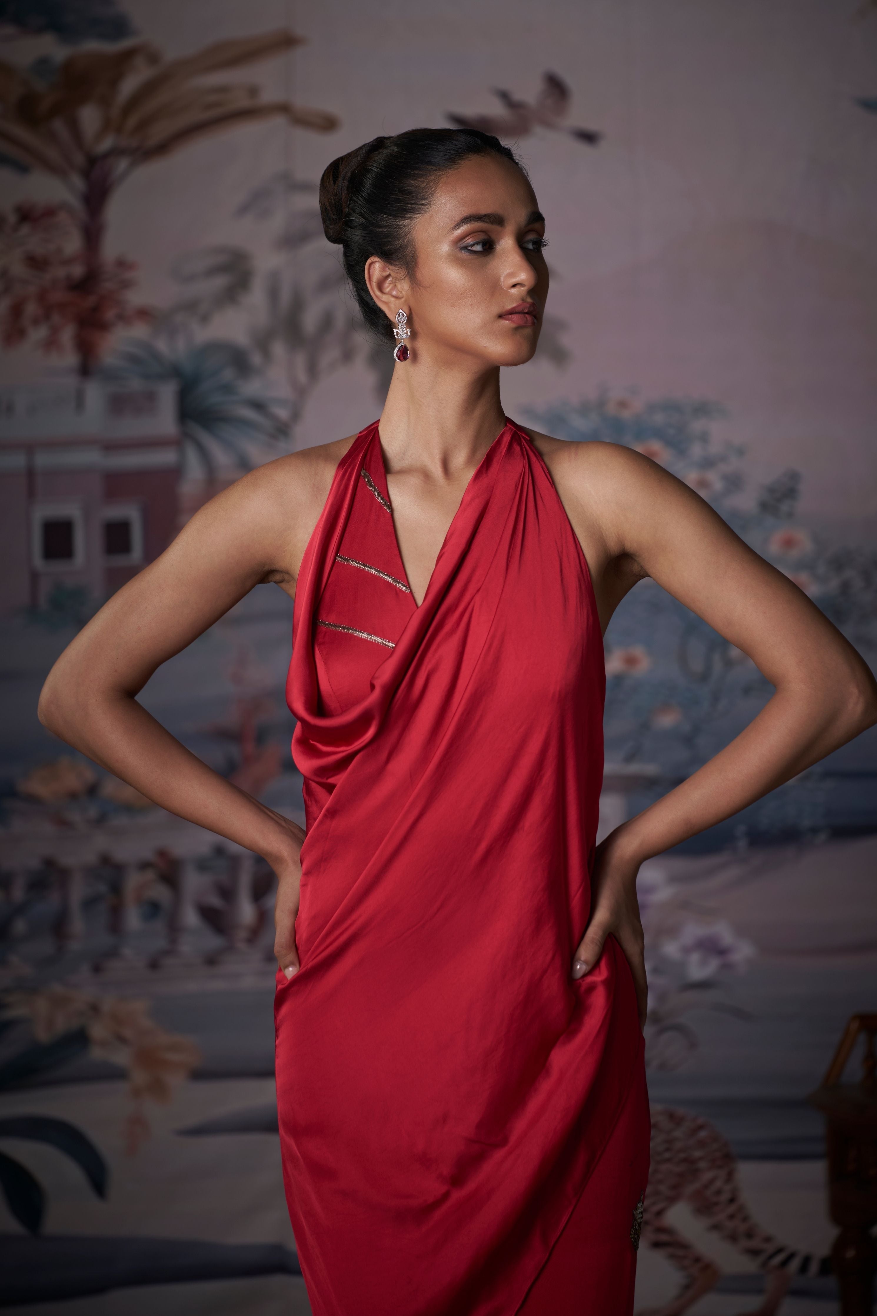 Scarlet Muse Dress