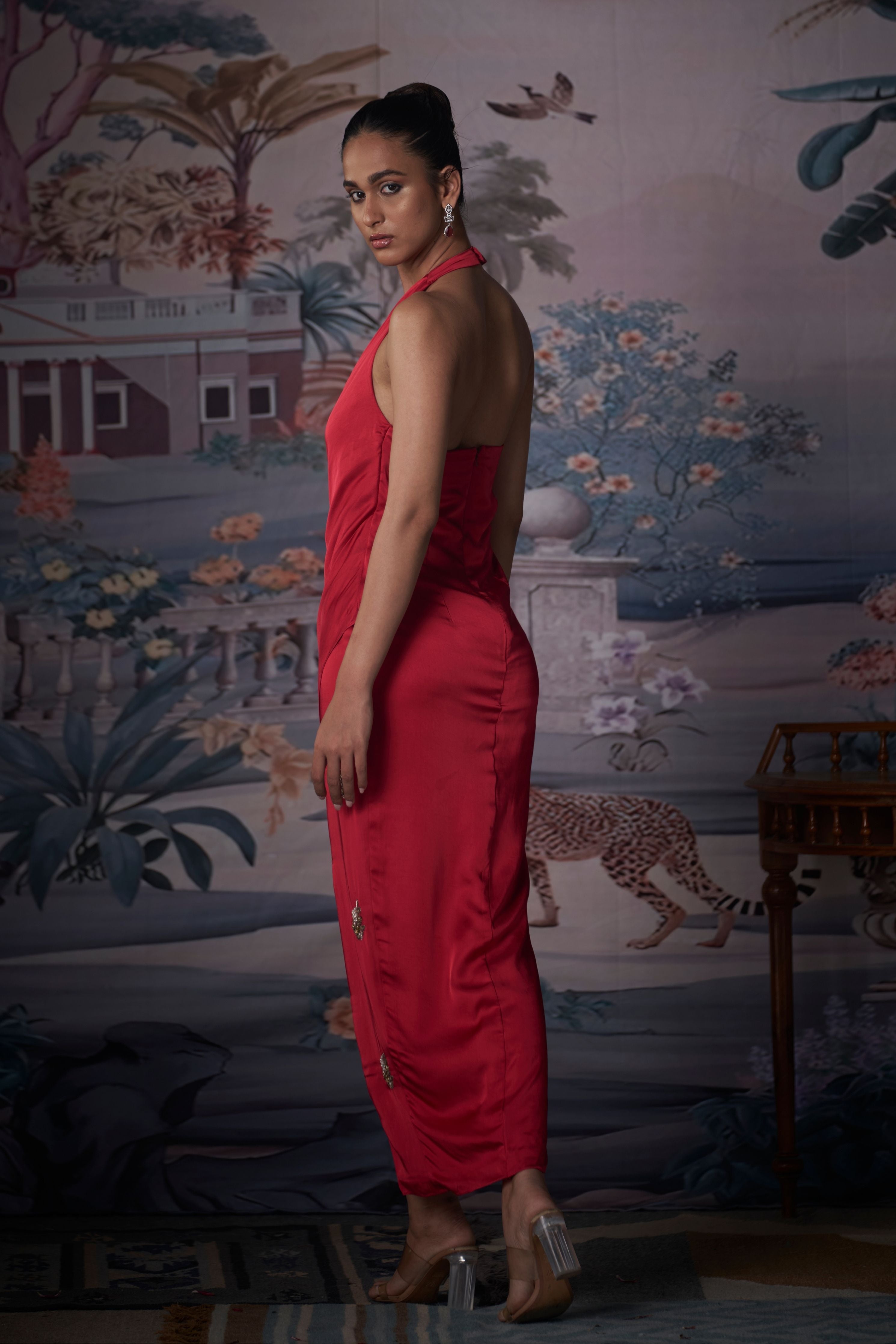 Scarlet Muse Dress