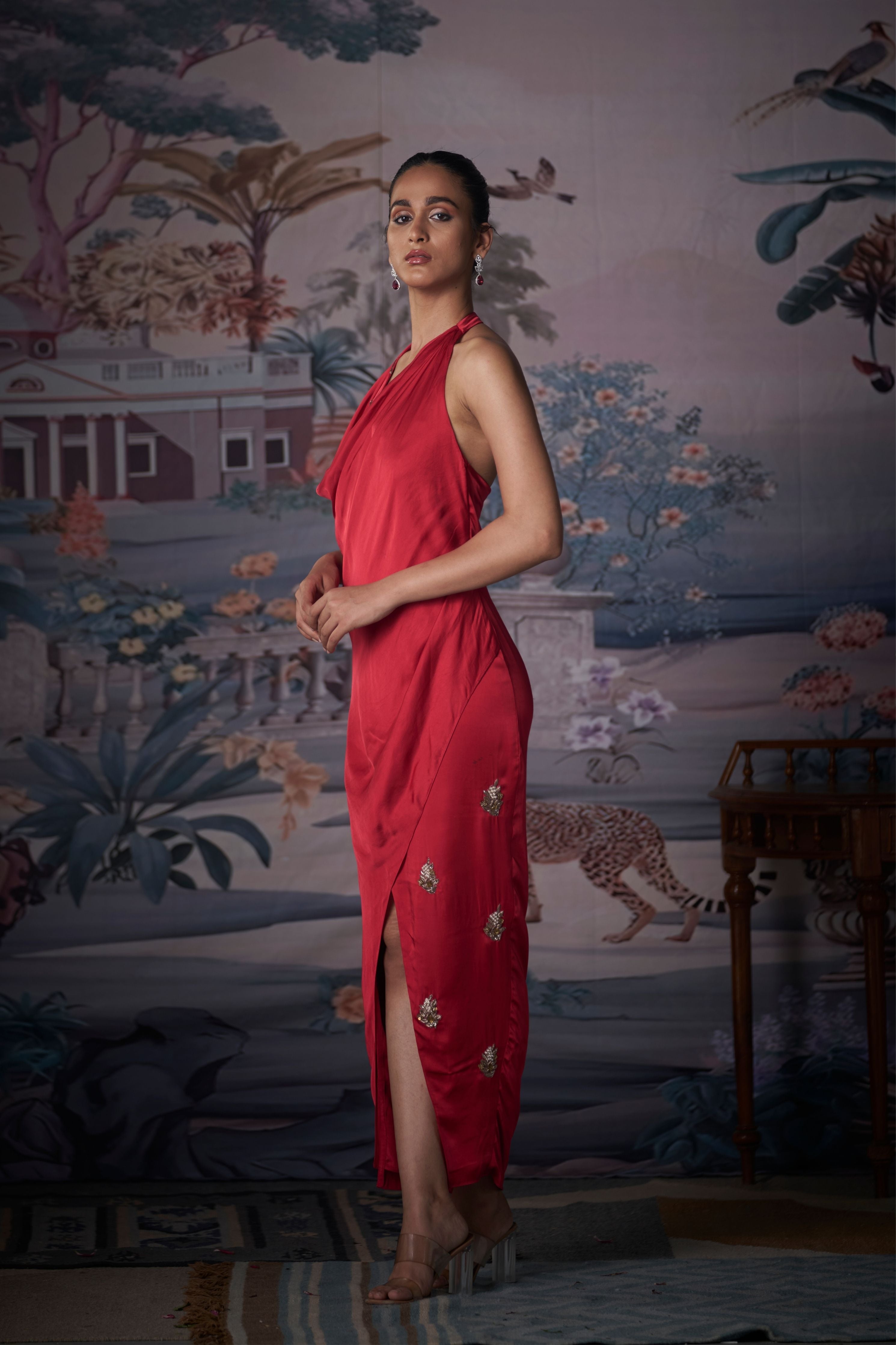 Scarlet Muse Dress