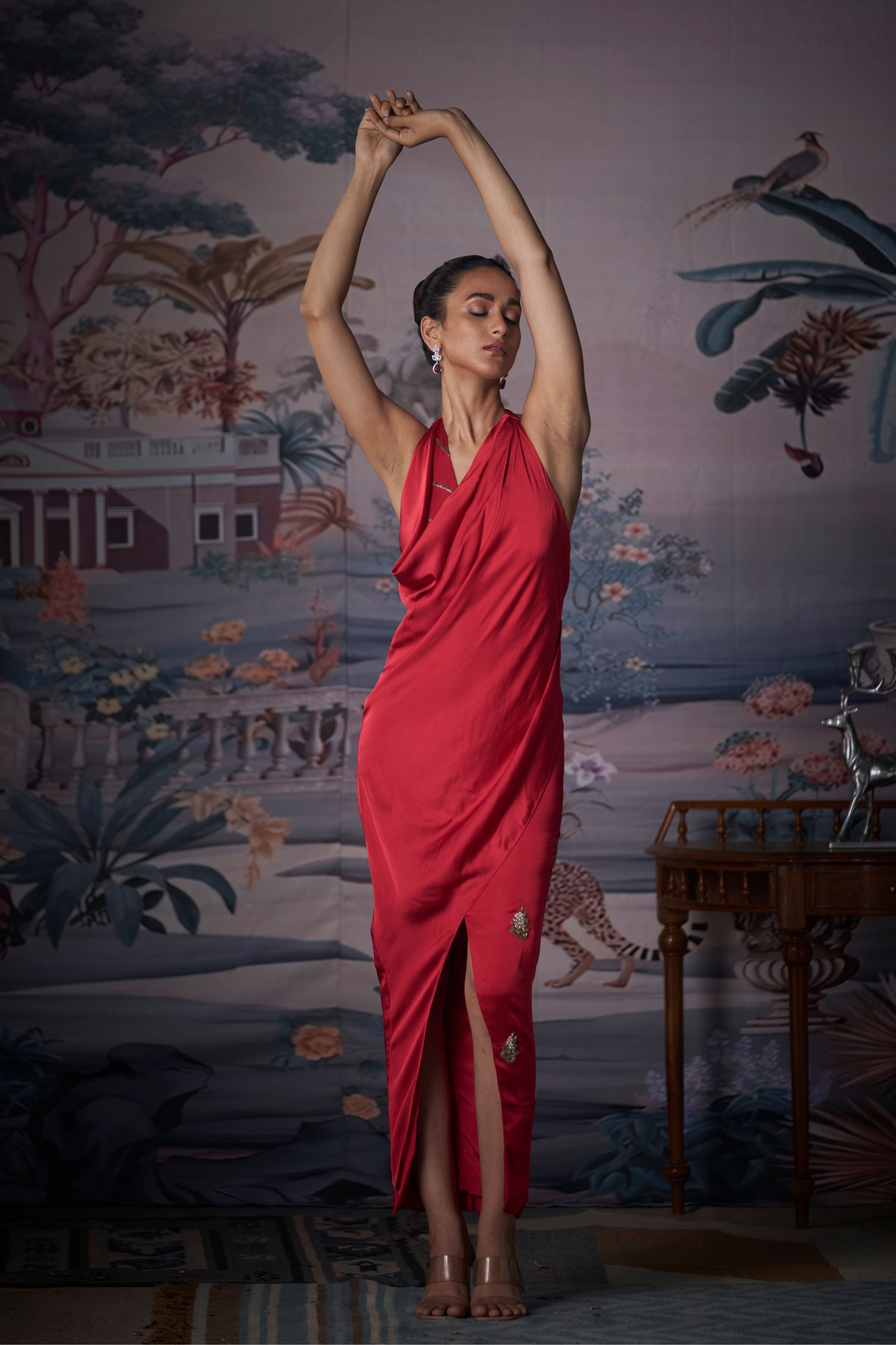 Scarlet Muse Dress