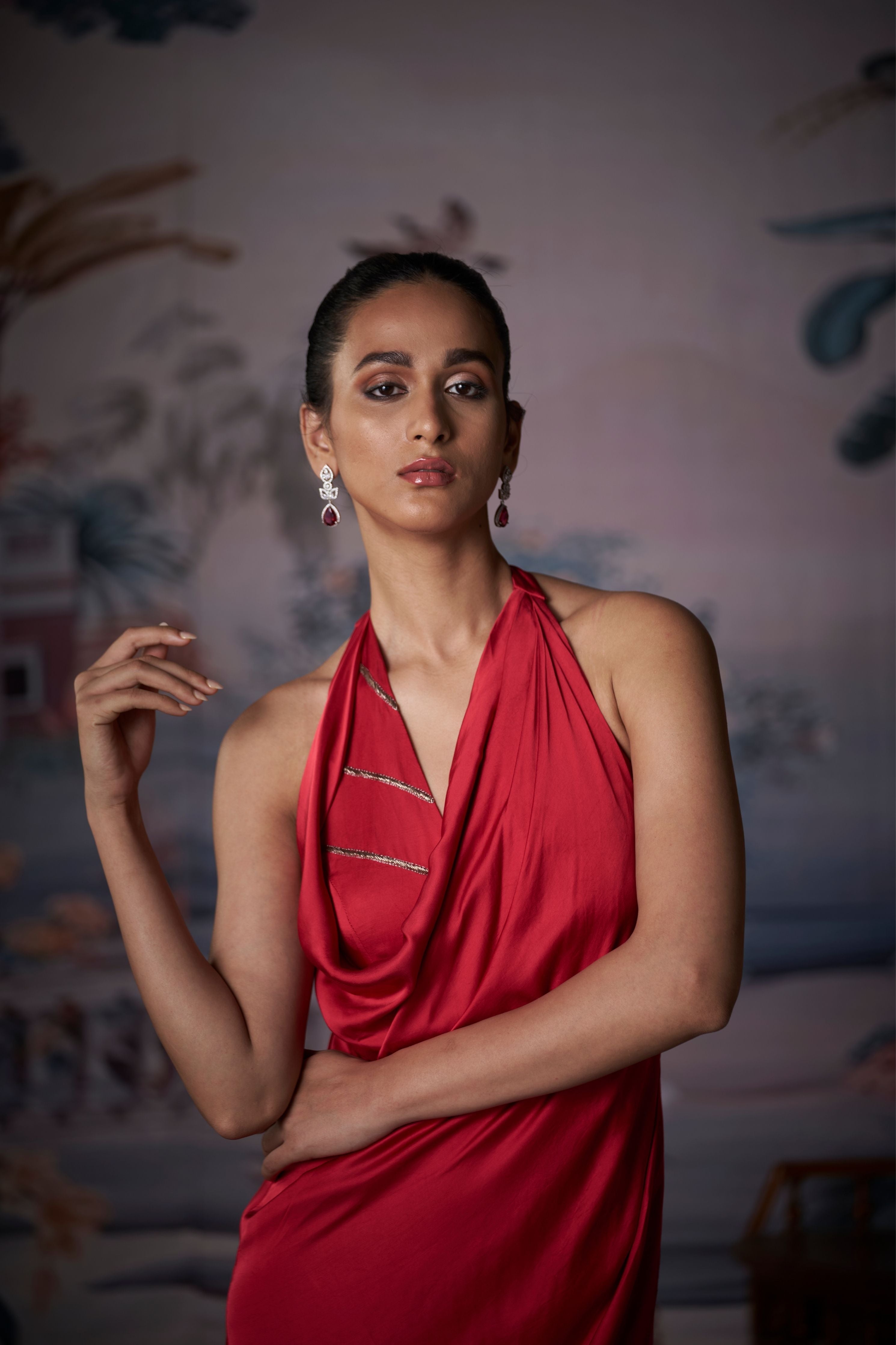 Scarlet Muse Dress