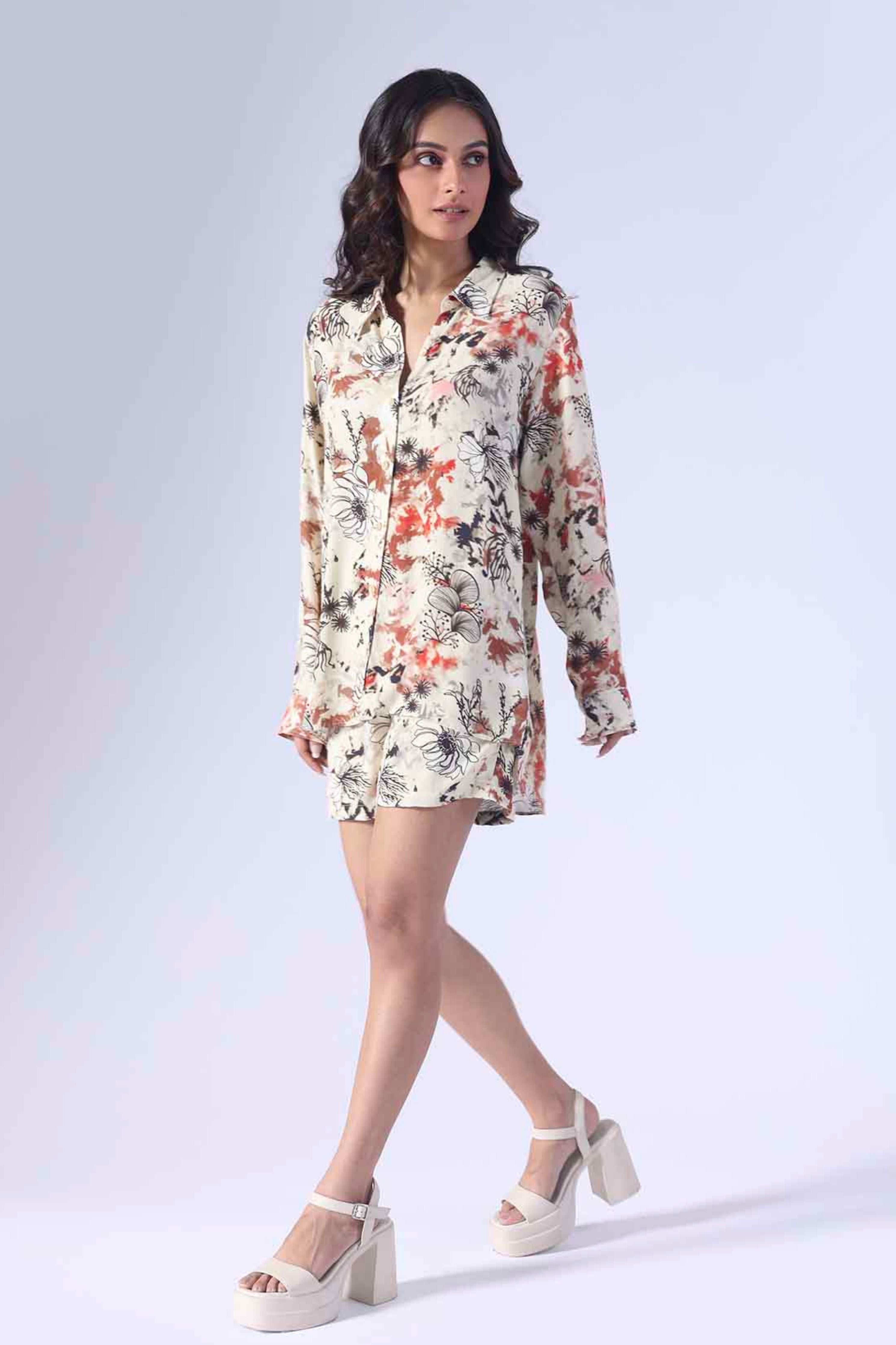 Seagrass Shorts Set