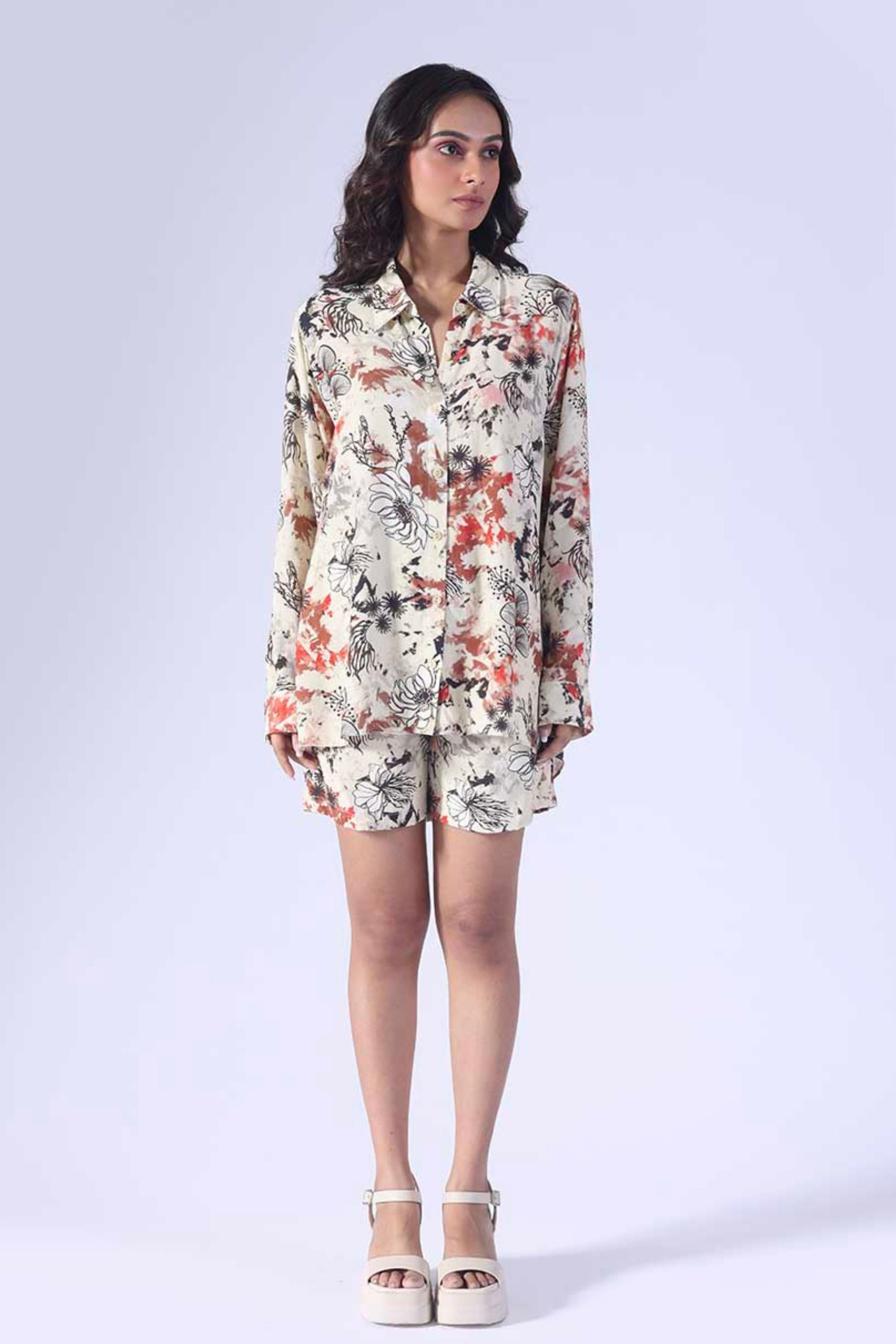 Seagrass Shorts Set