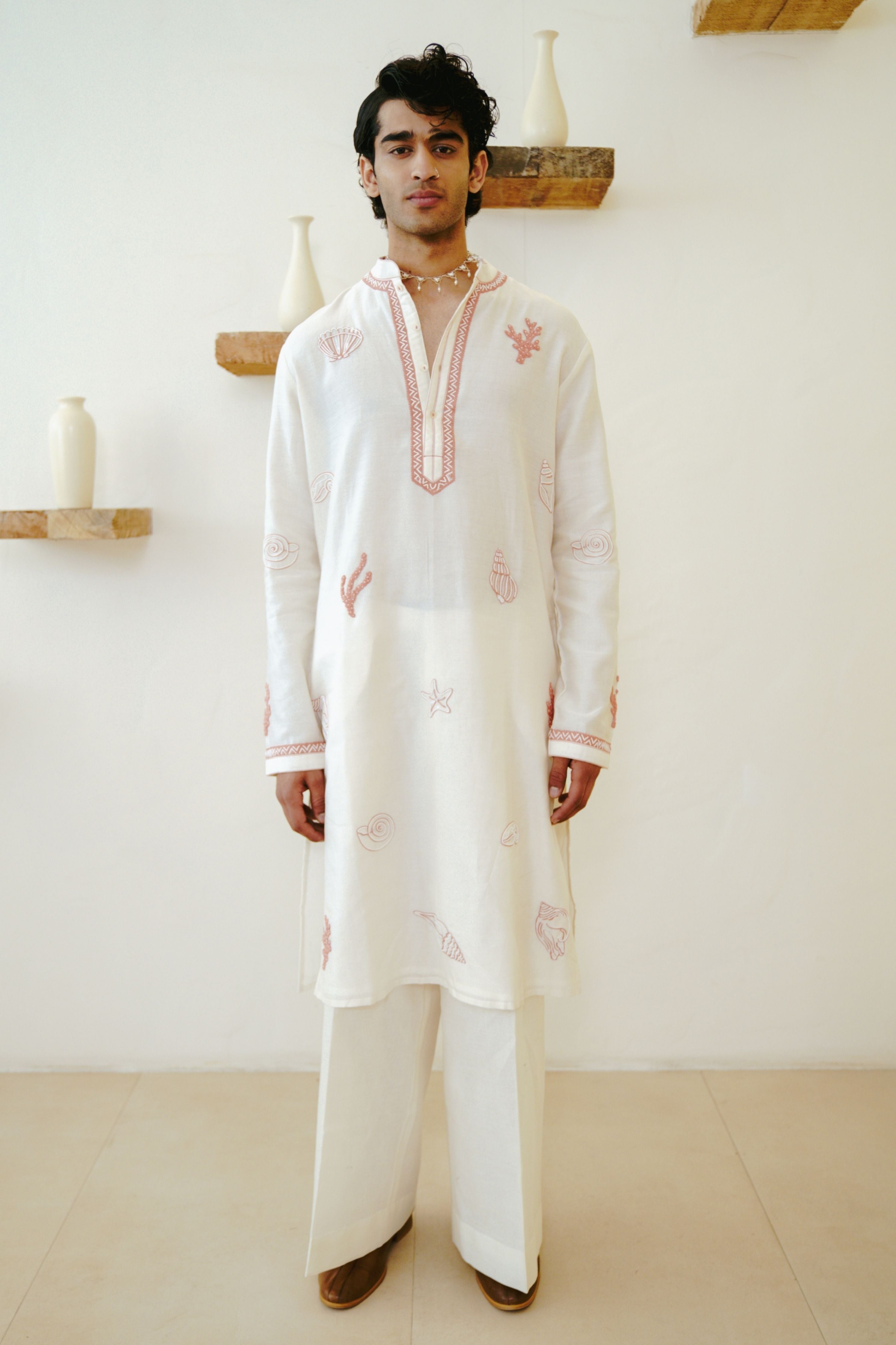 Seashells Kurta Set