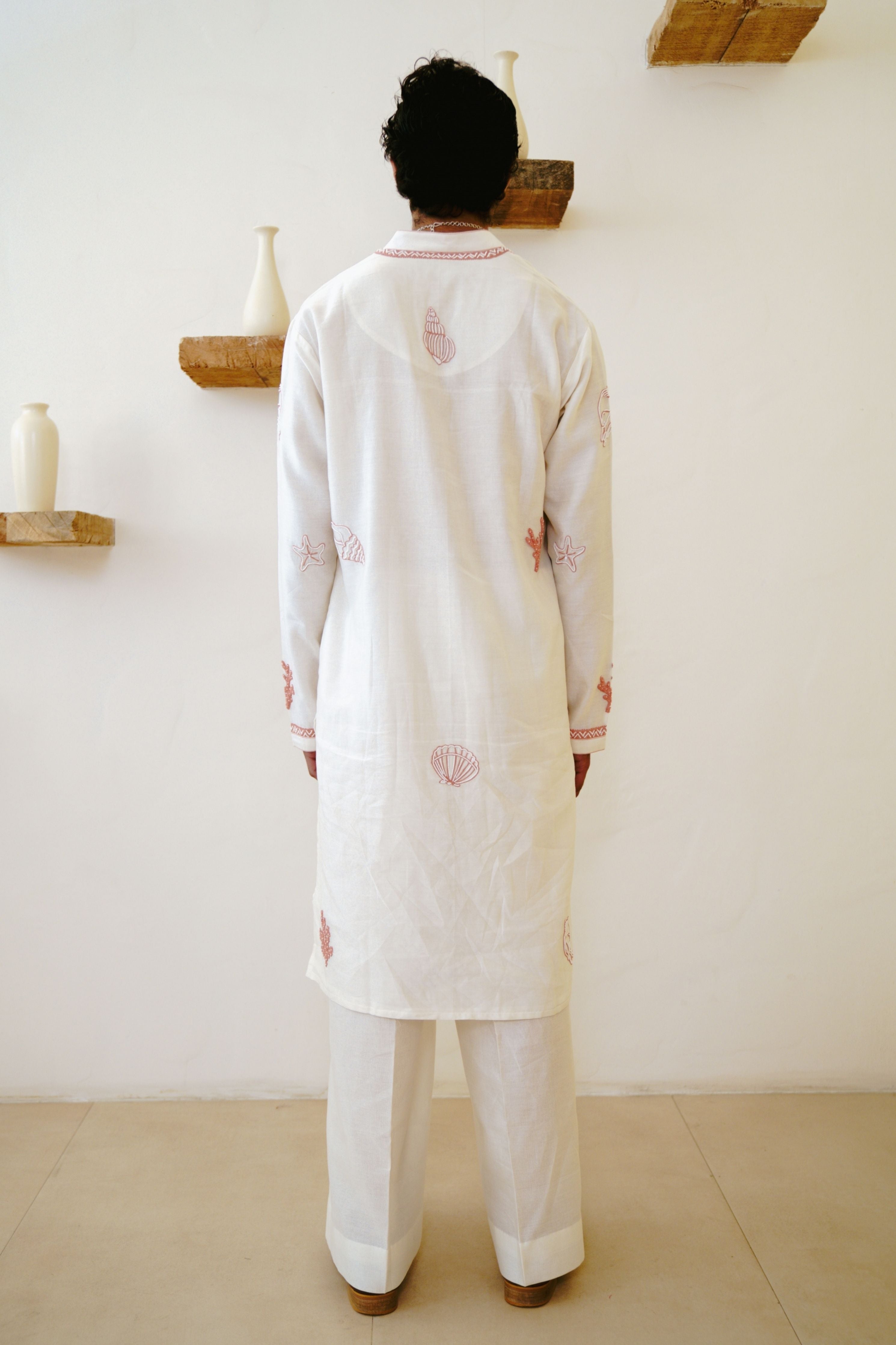 Seashells Kurta Set