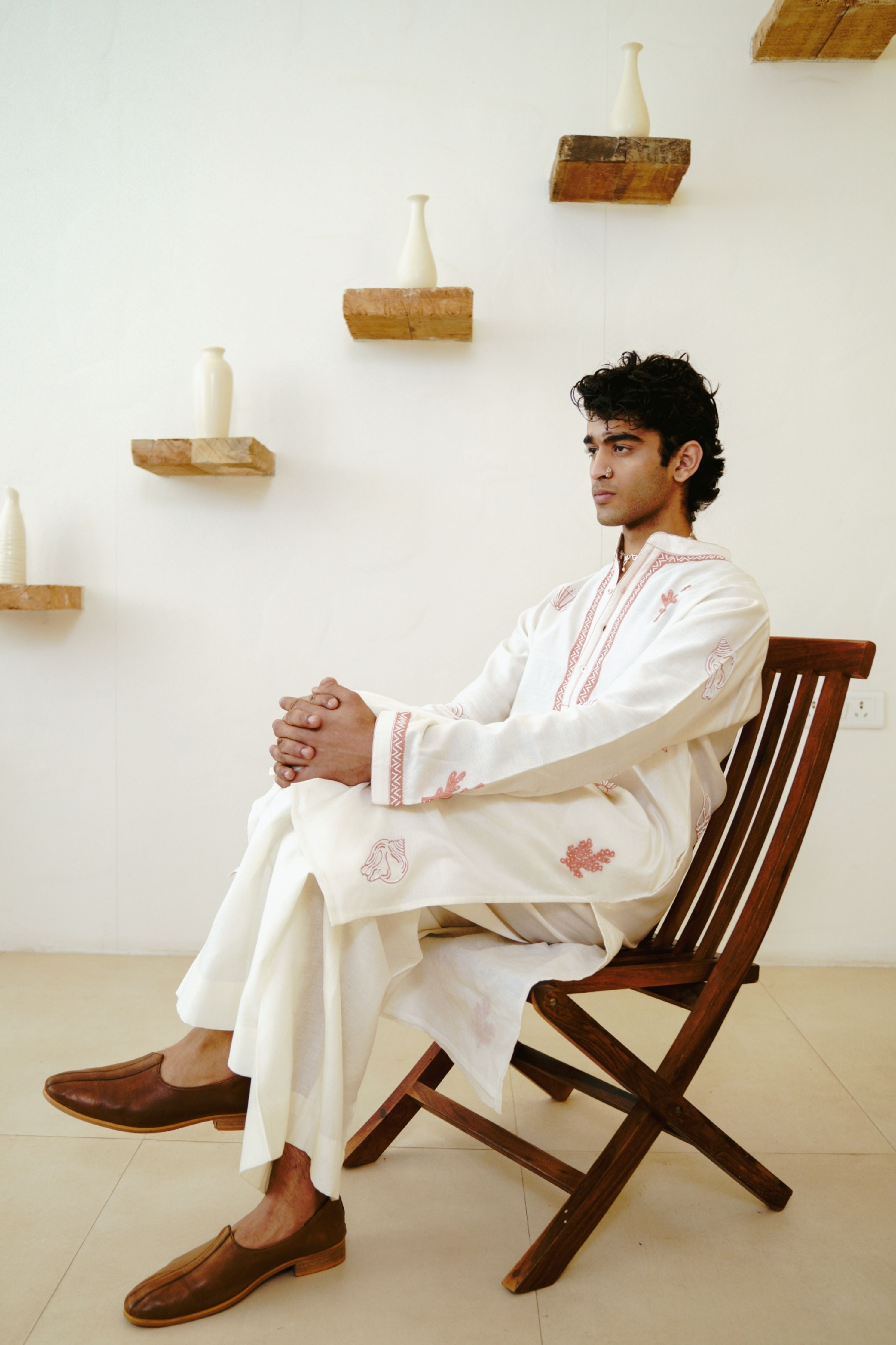 Seashells Kurta Set