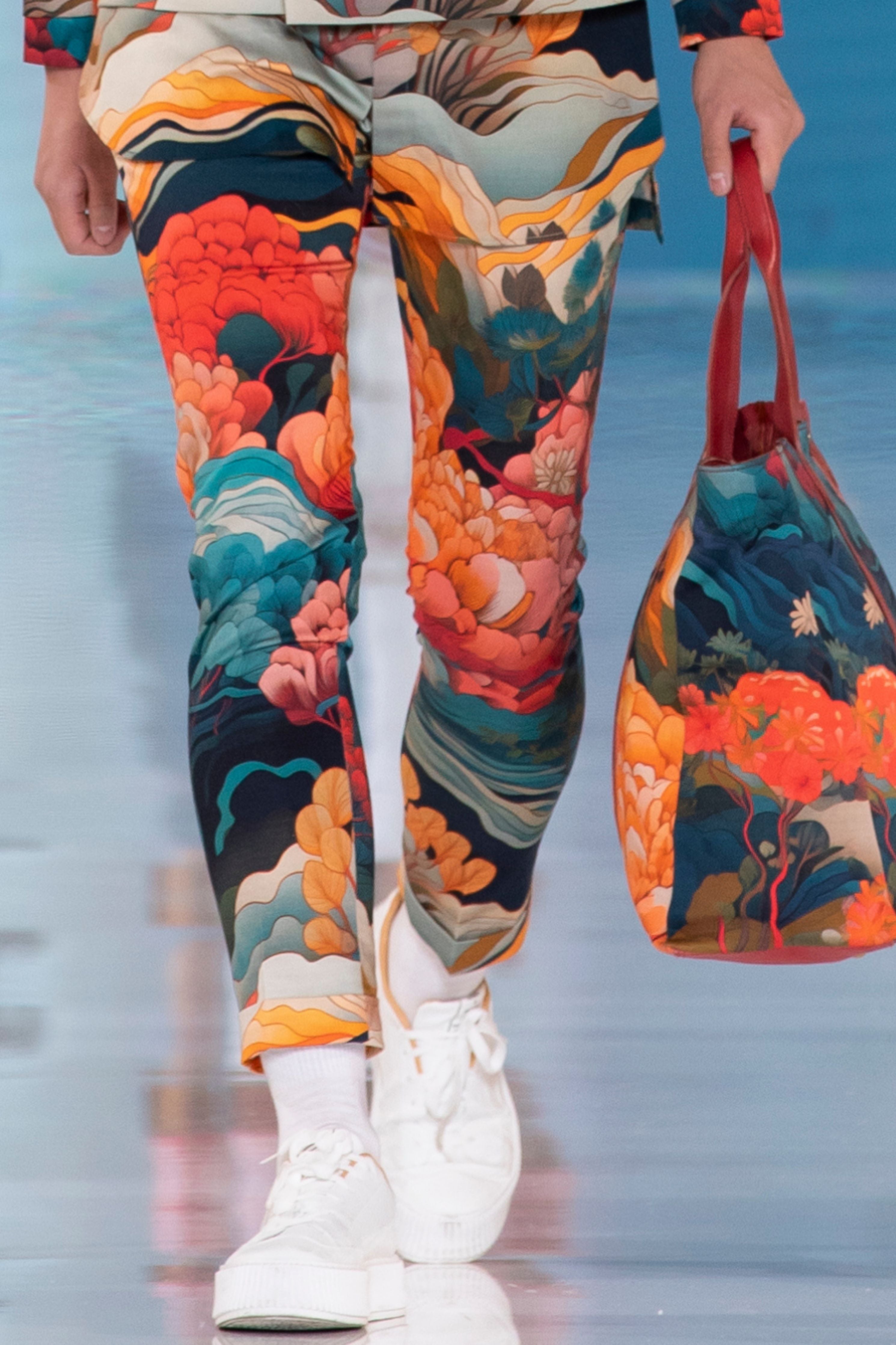 Shivalik Printed Trousers