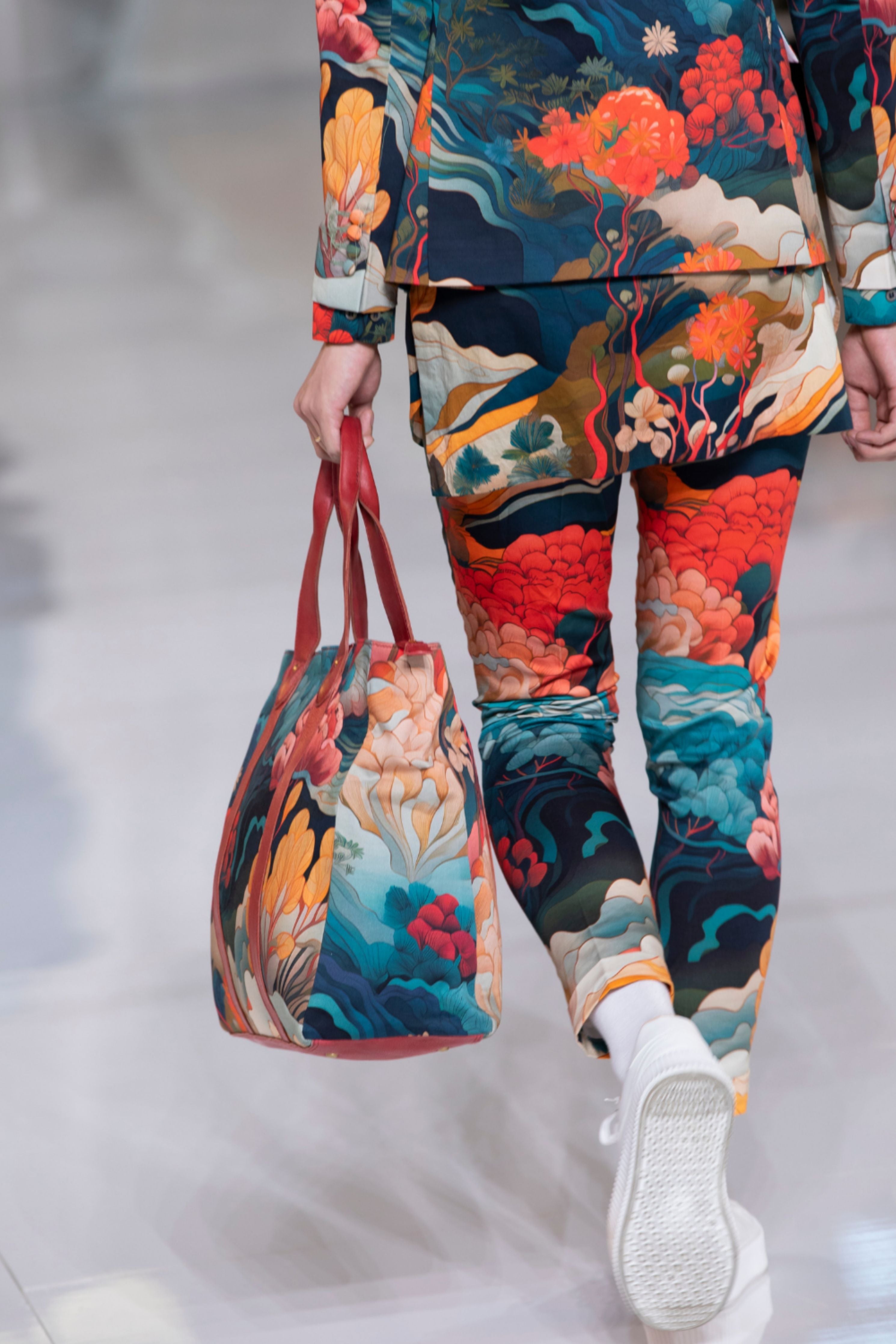 Shivalik Printed Trousers