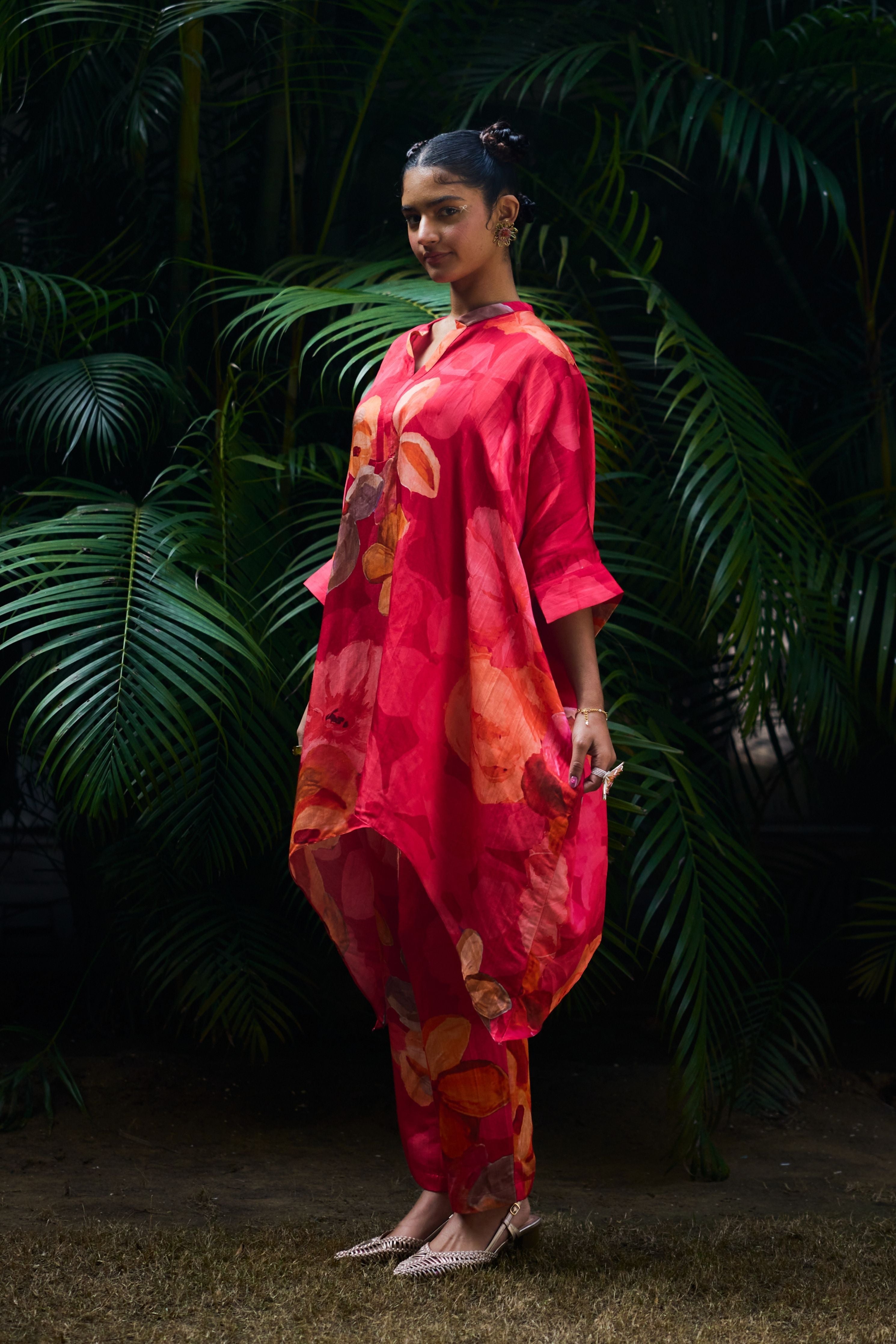 Short Kaftan set