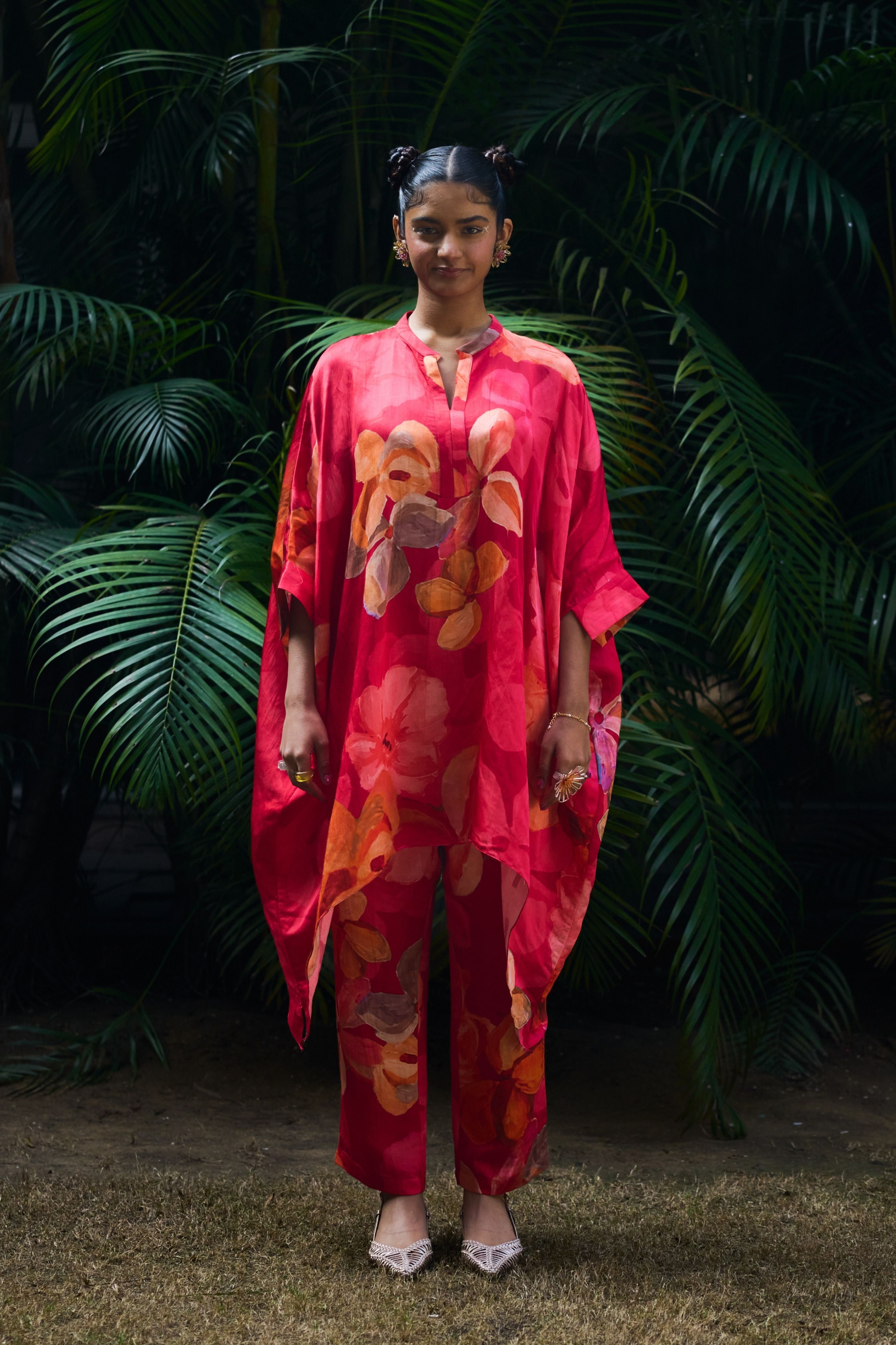 Short Kaftan set