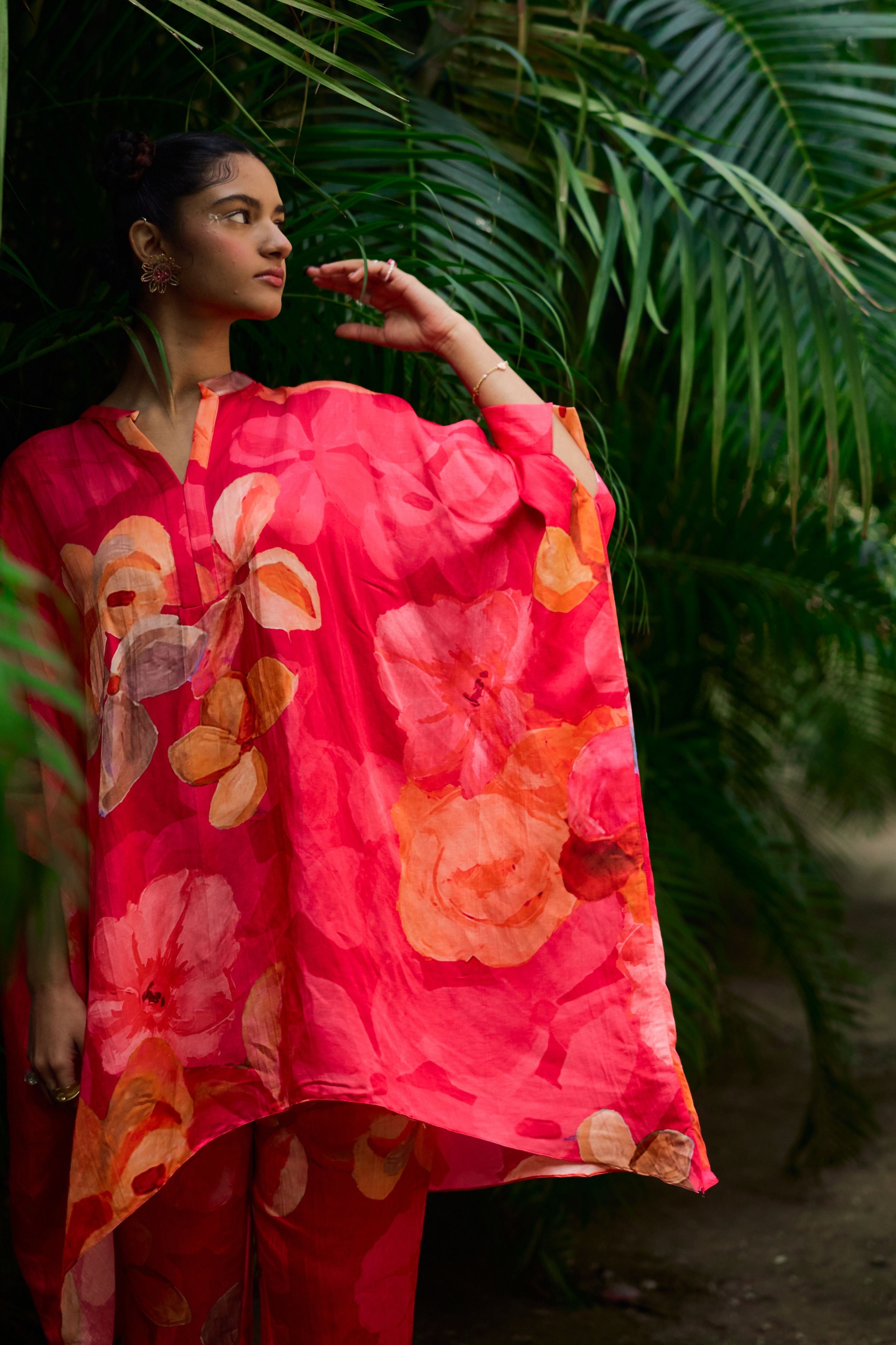 Short Kaftan set