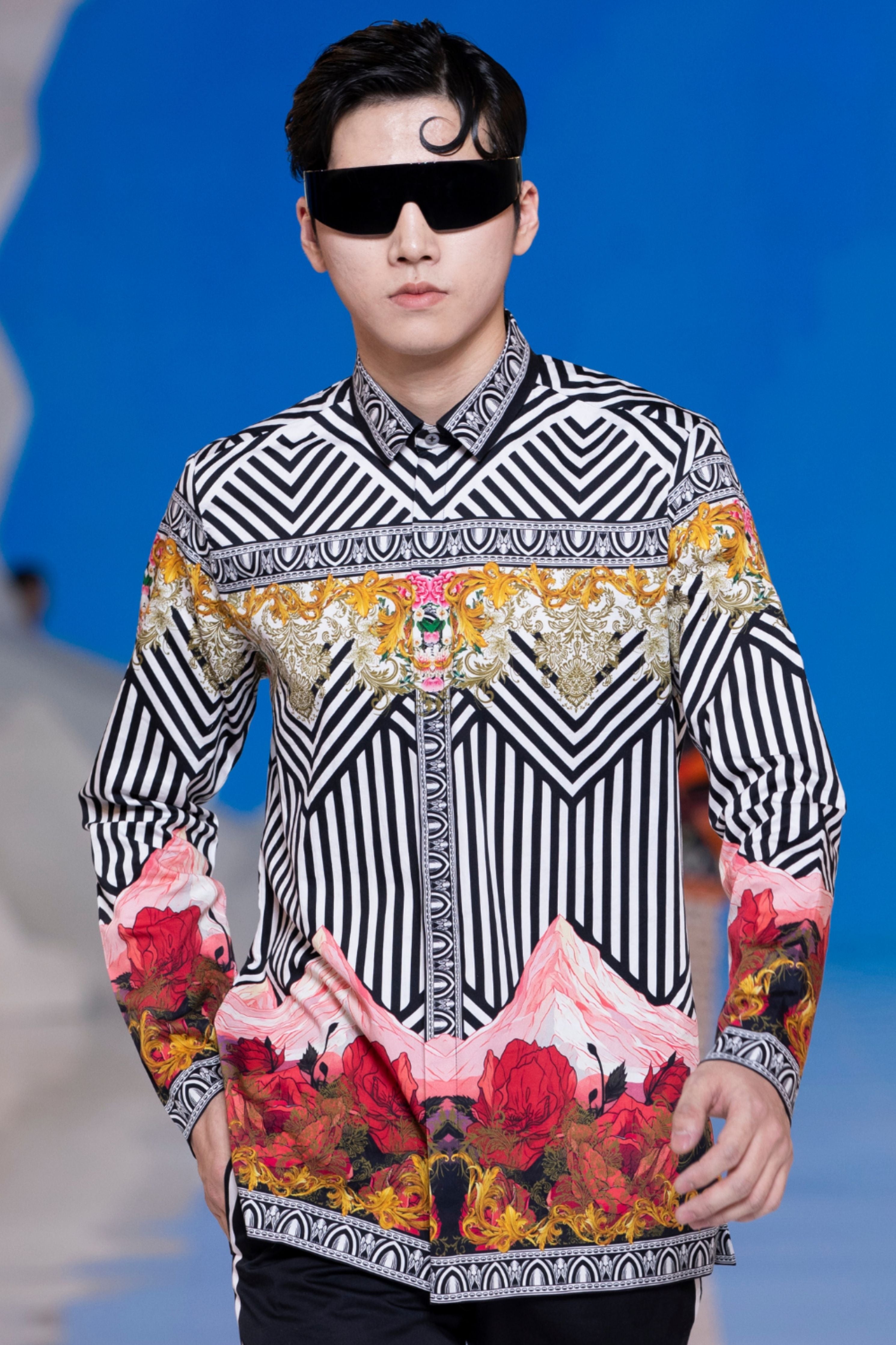 Signature Black Himalayan Shirt