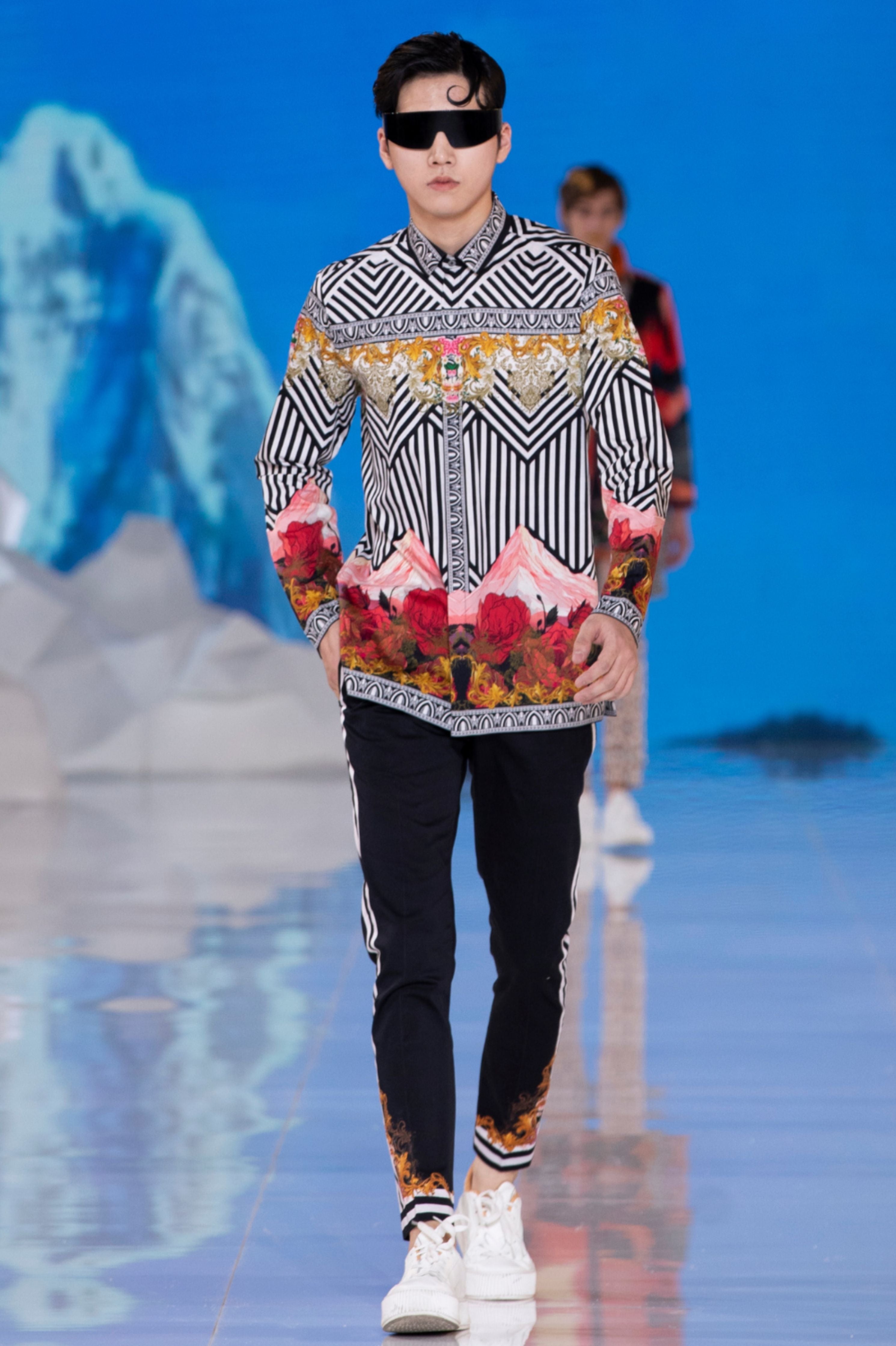 Signature Black Himalayan Shirt