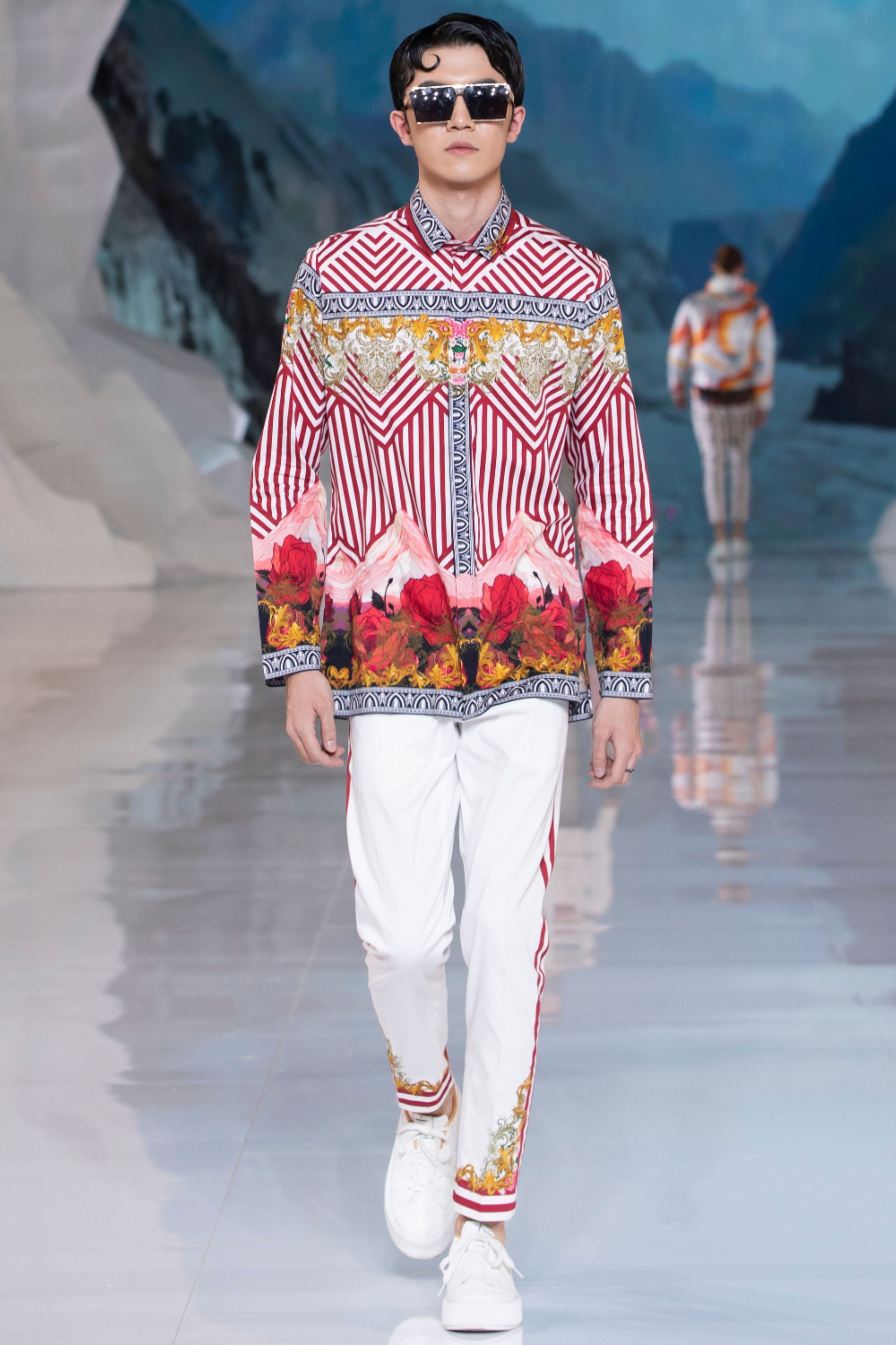 Signature Red Himalayan Shirt