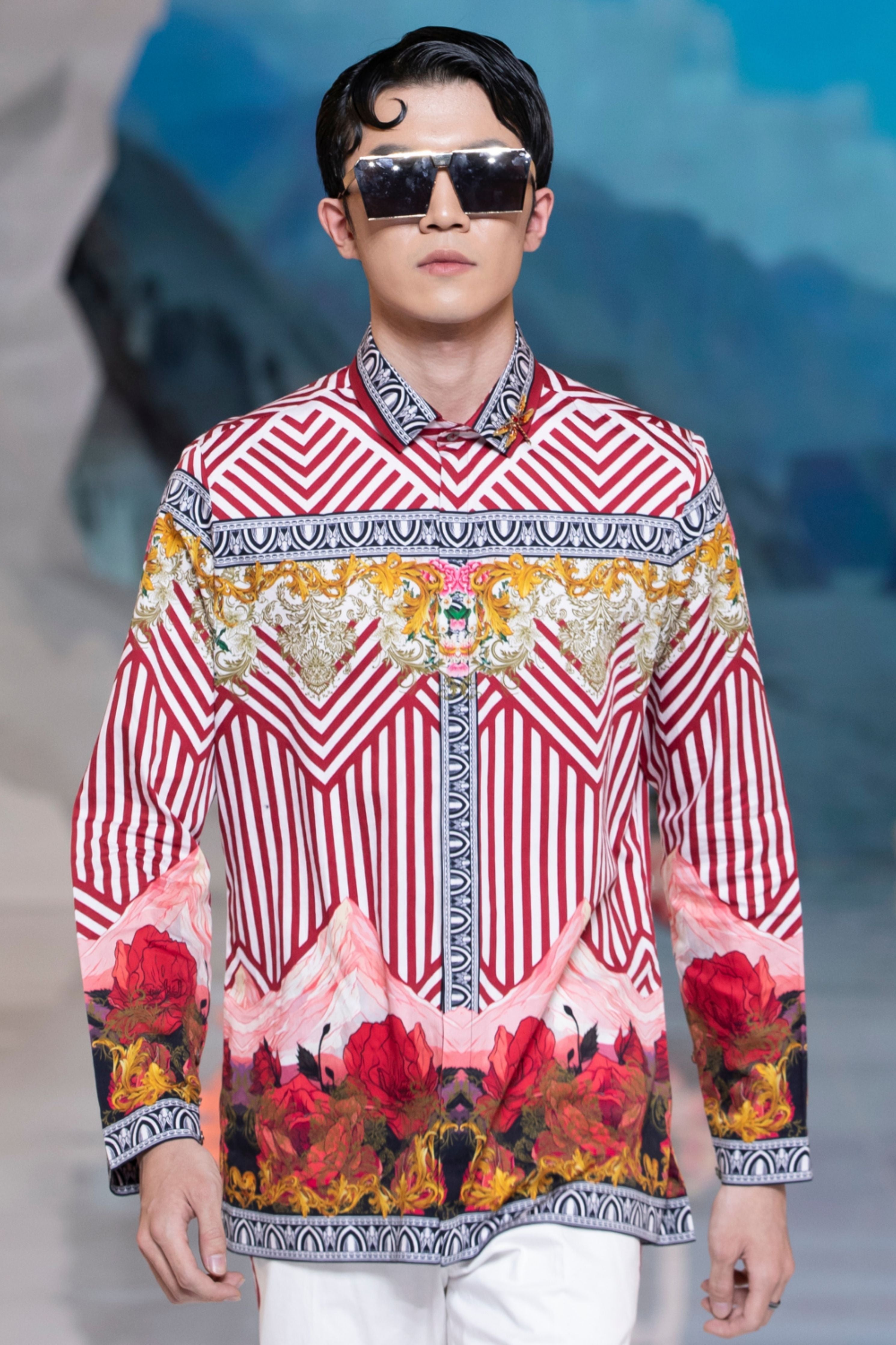 Signature Red Himalayan Shirt