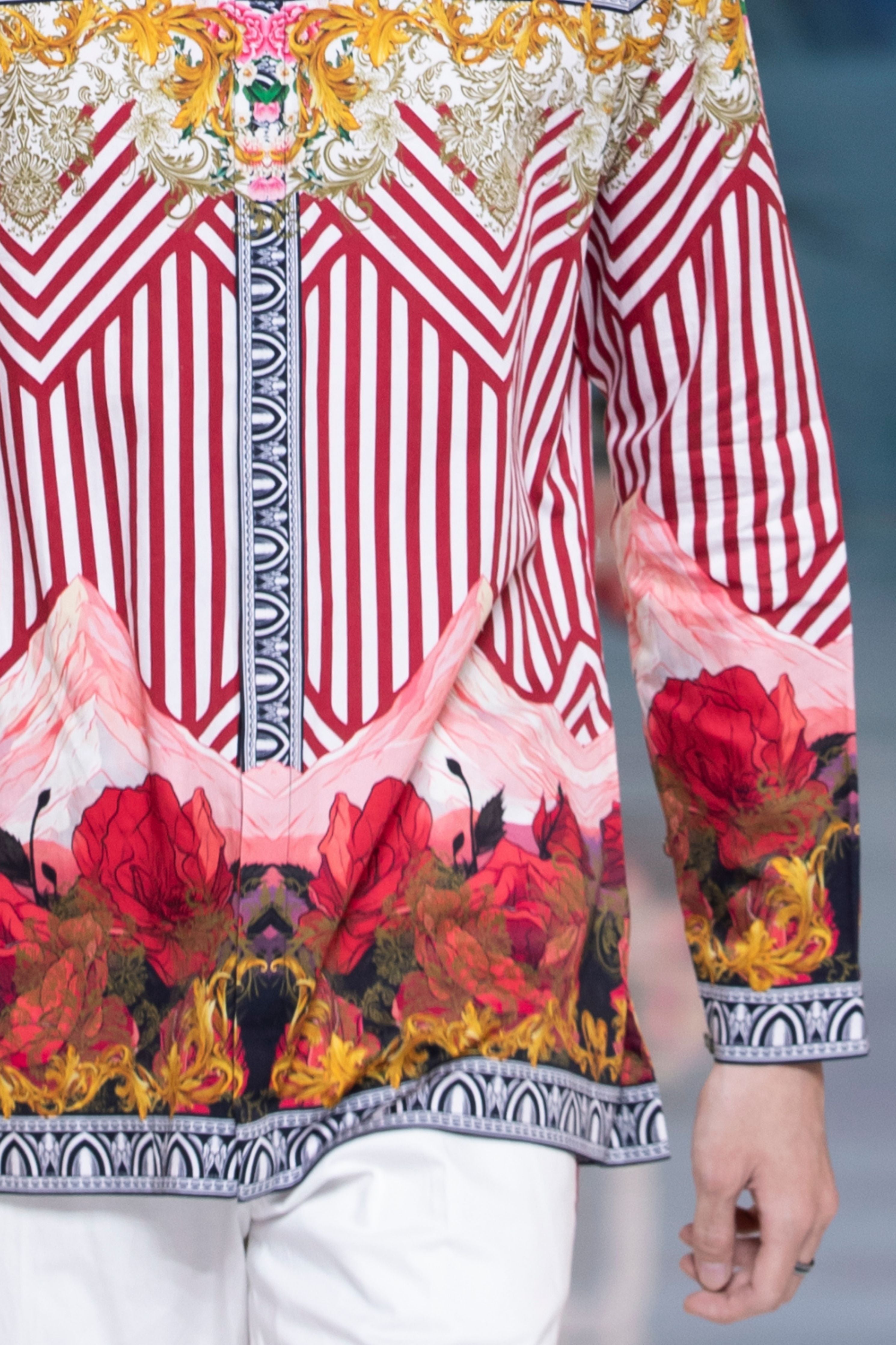 Signature Red Himalayan Shirt