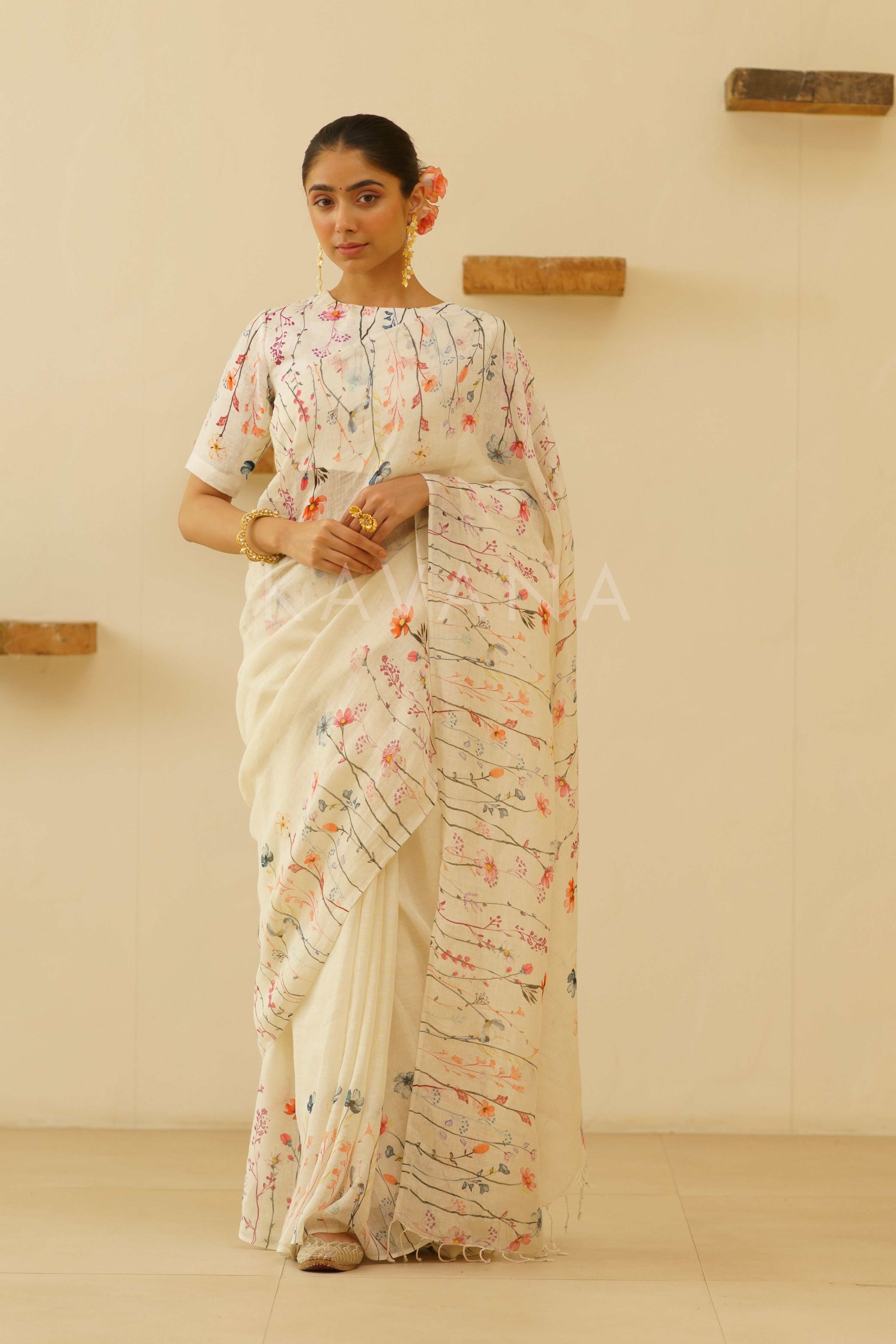 Sofi Linen Sari