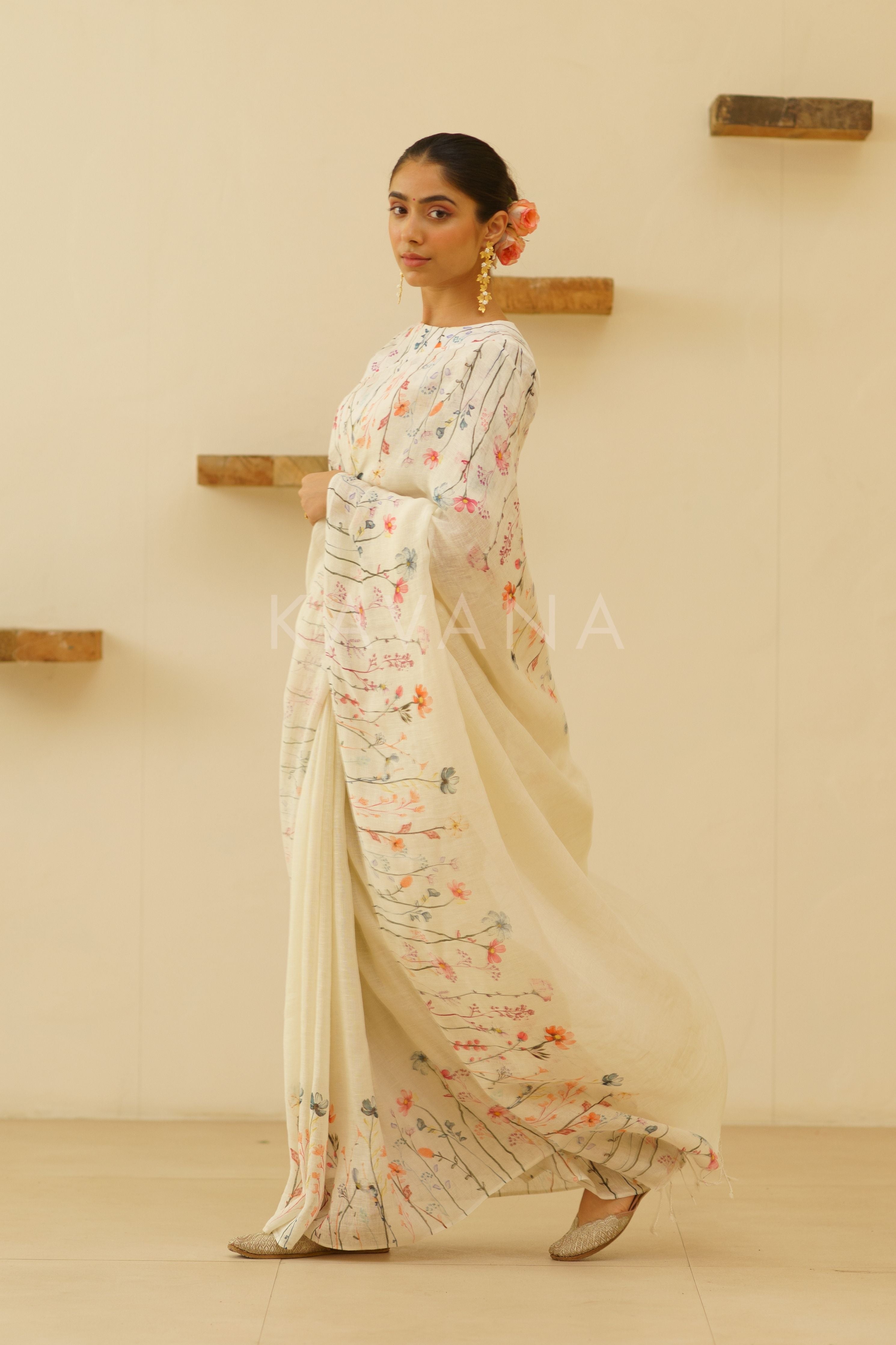 Sofi Linen Sari