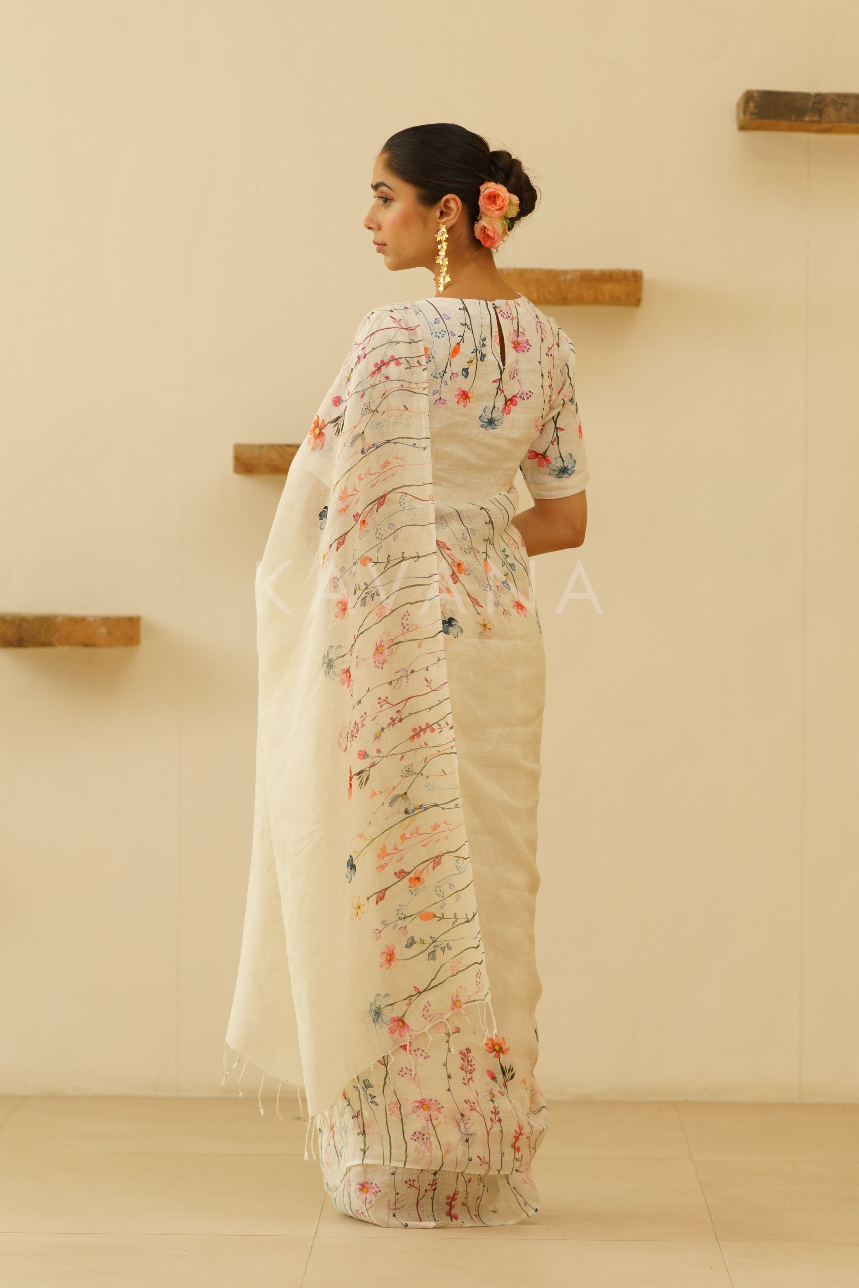 Sofi Linen Sari