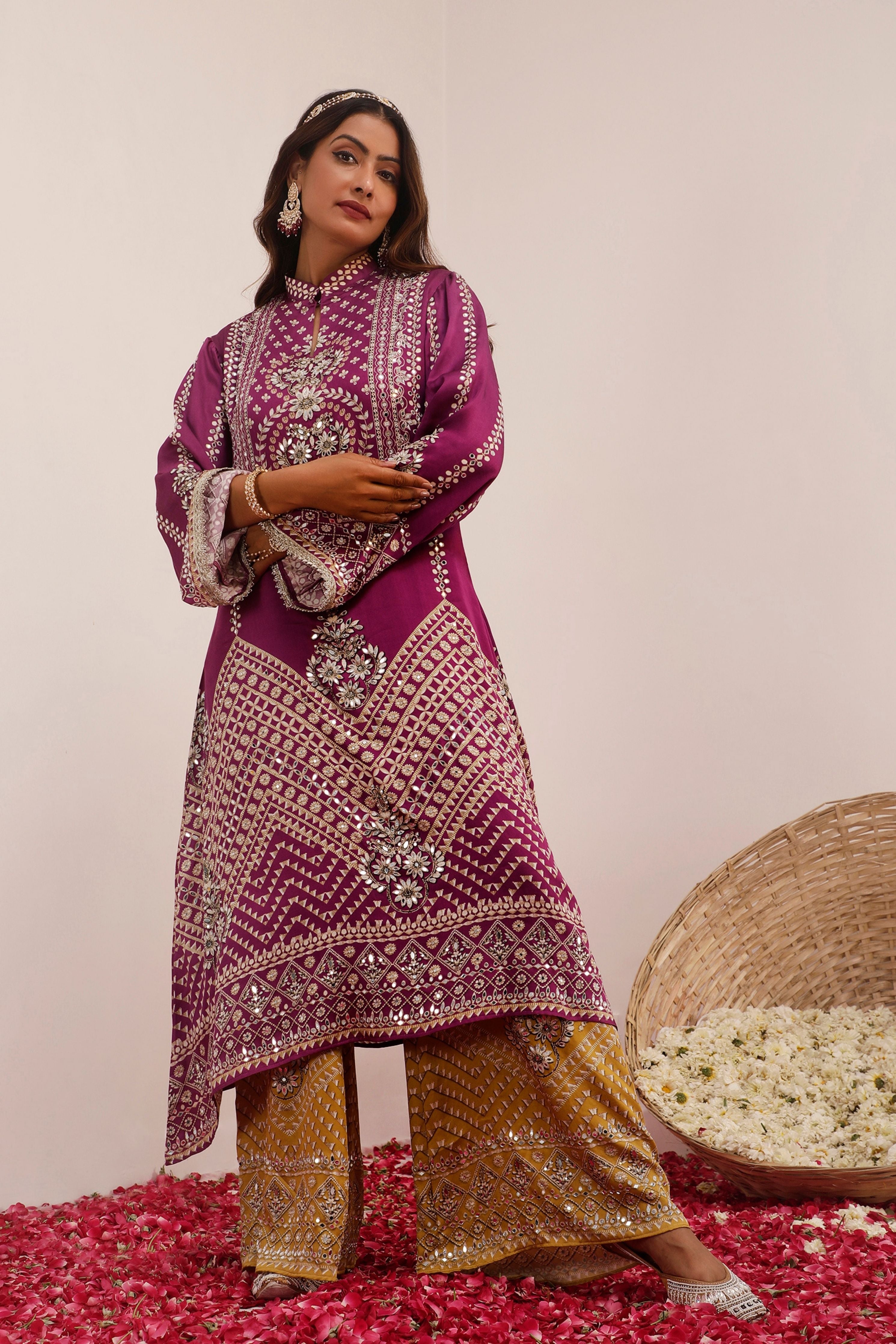 Son Chidhaiya A-line Kurta Set