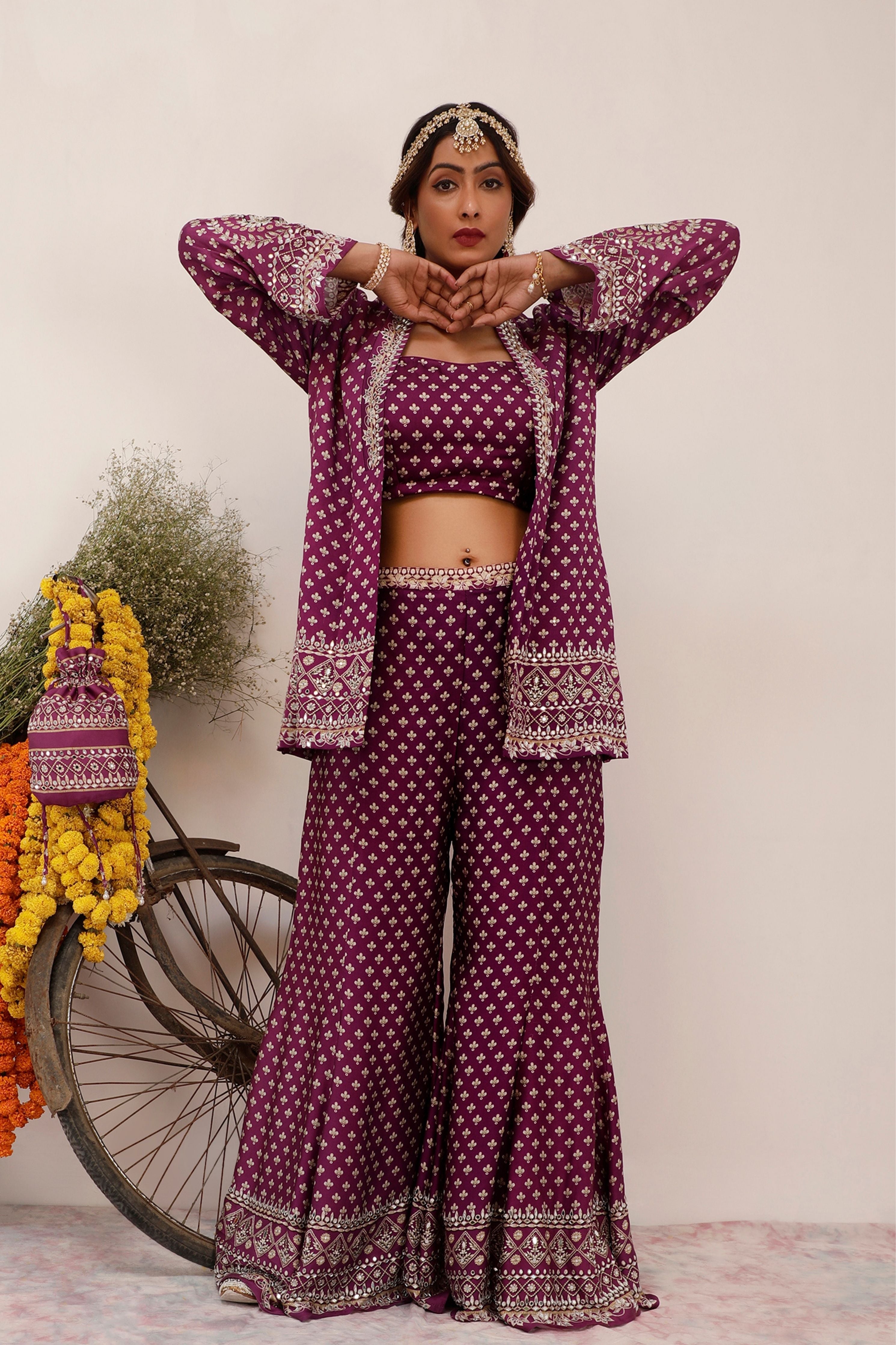 Son Chidhaiya Blazer Set