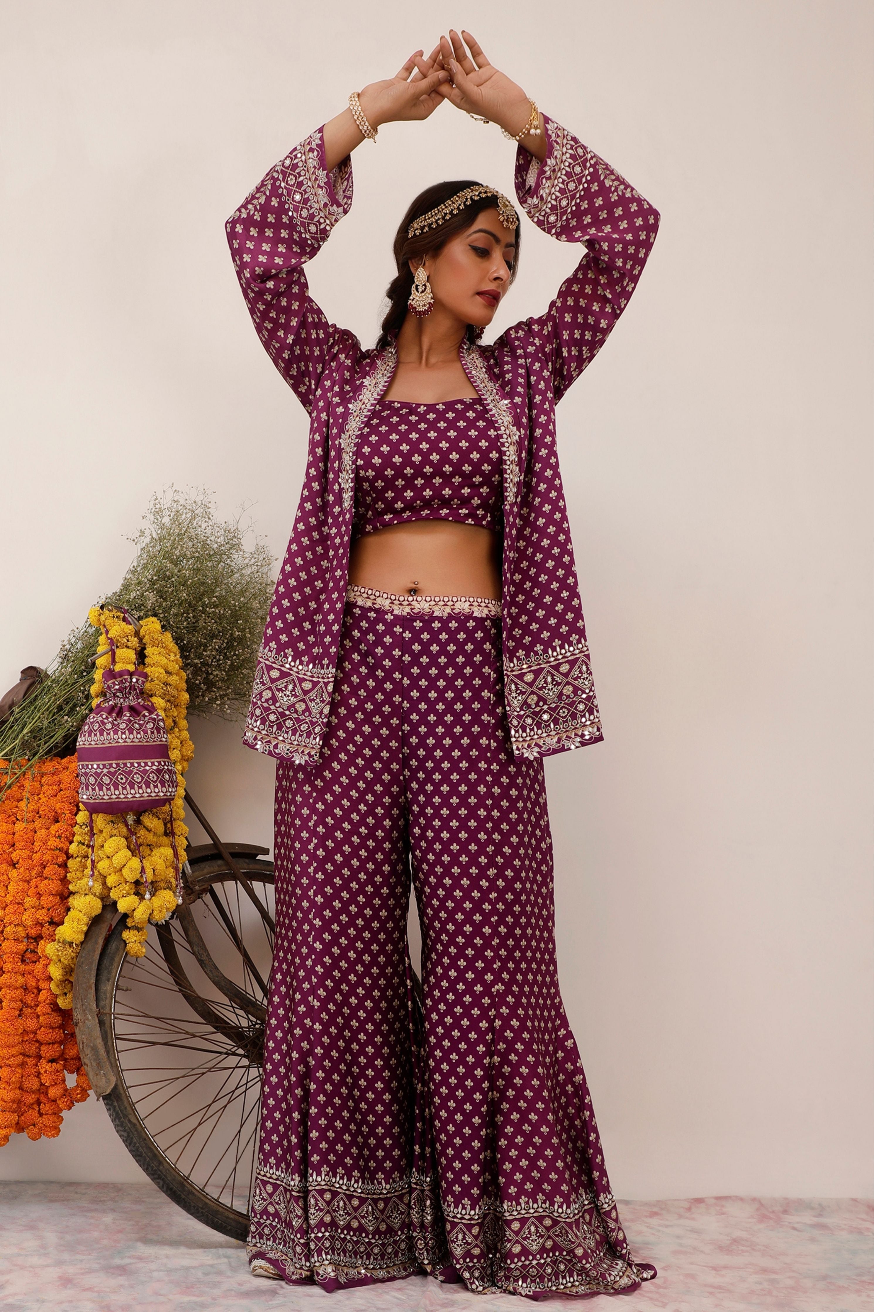 Son Chidhaiya Blazer Set