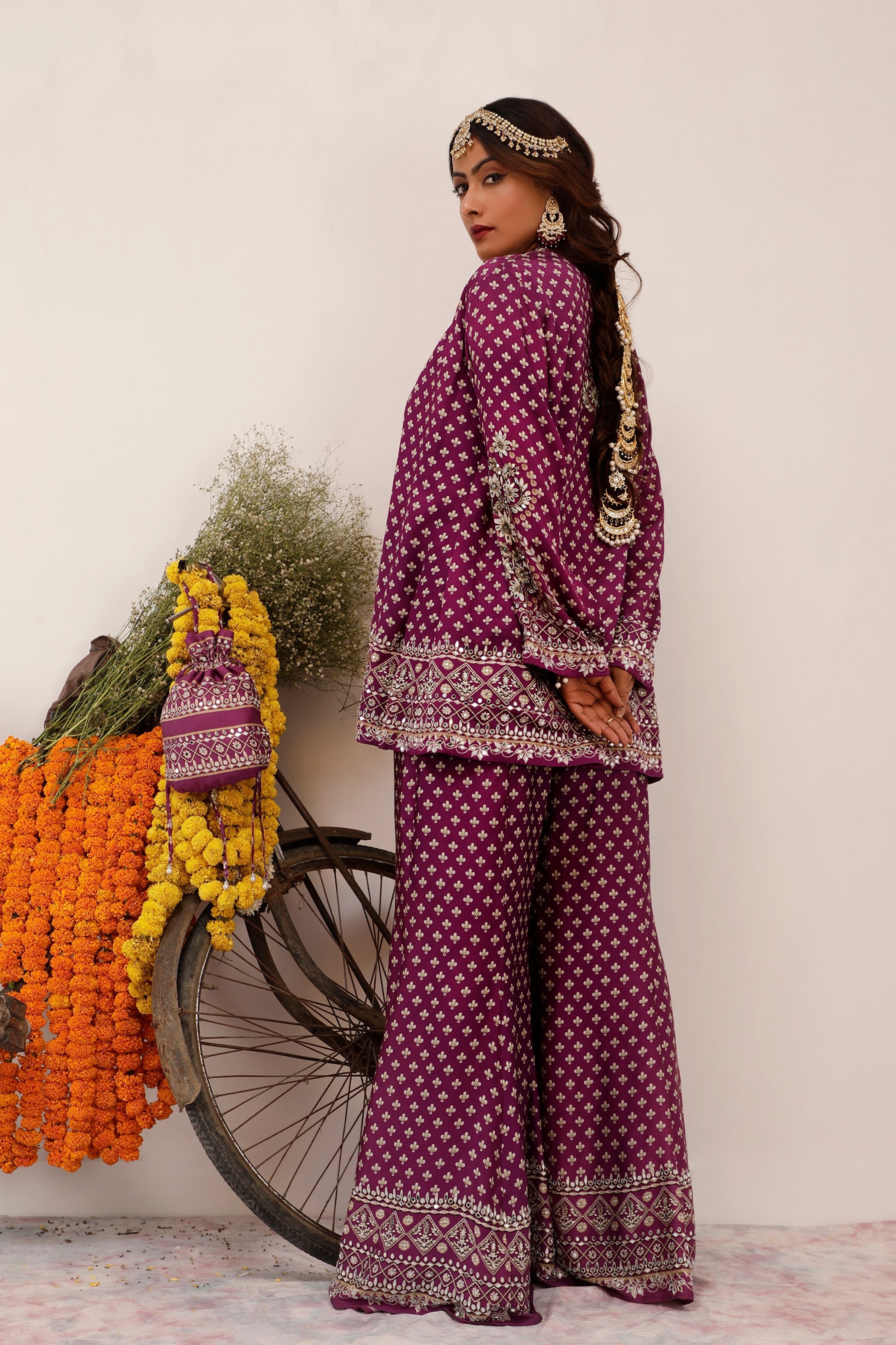 Son Chidhaiya Blazer Set