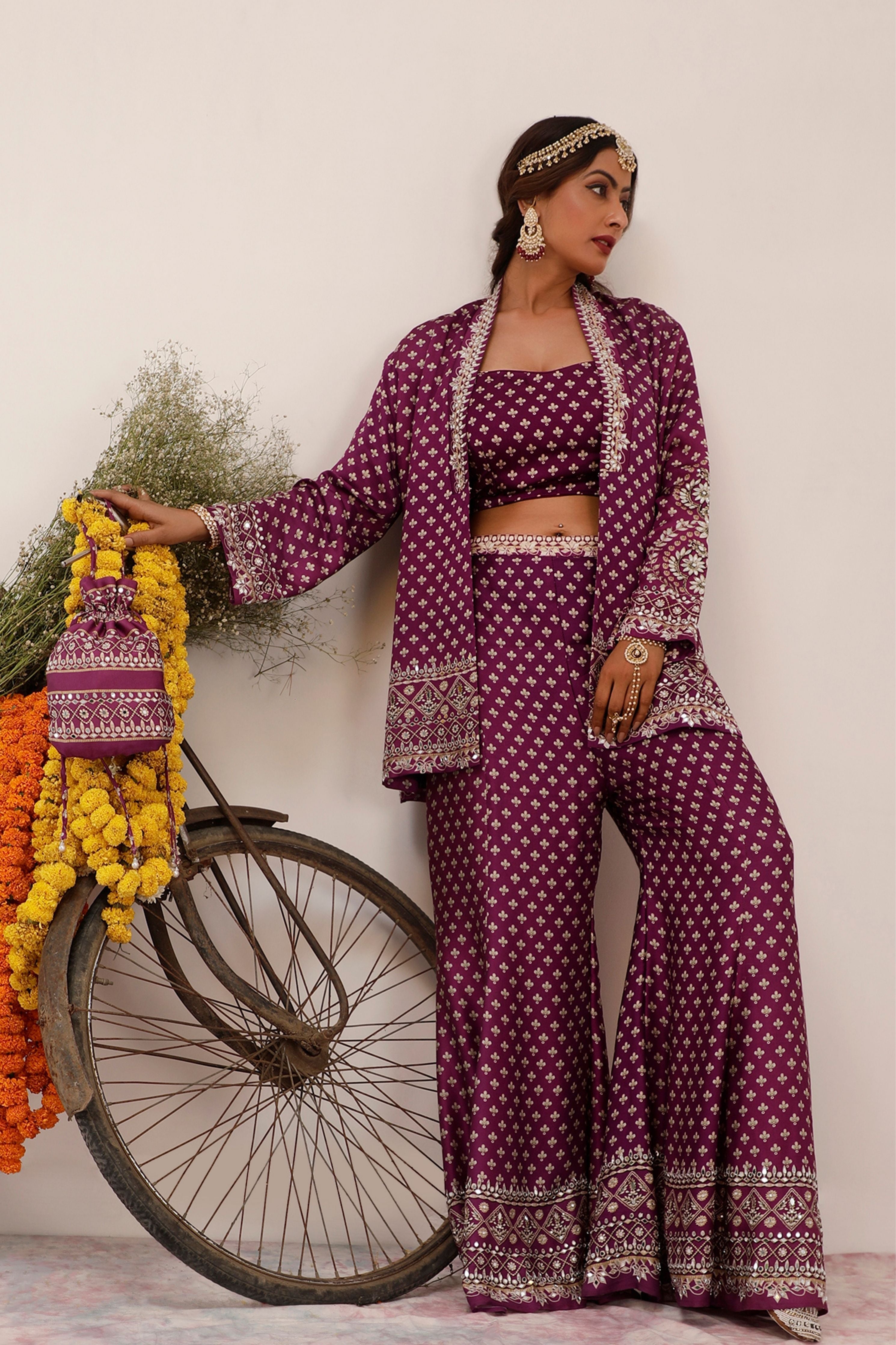 Son Chidhaiya Blazer Set
