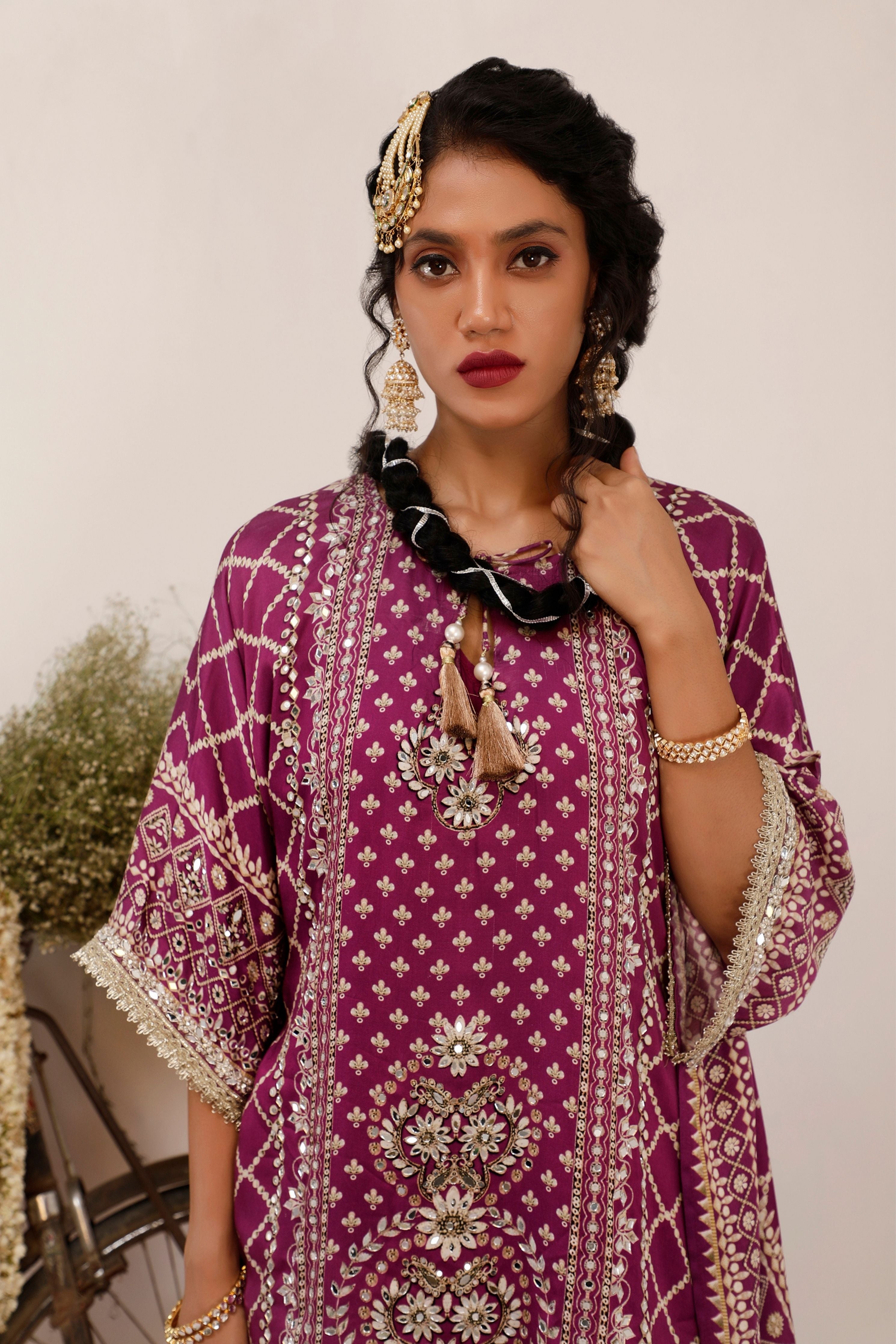 Son Chidhaiya Kaftan Set